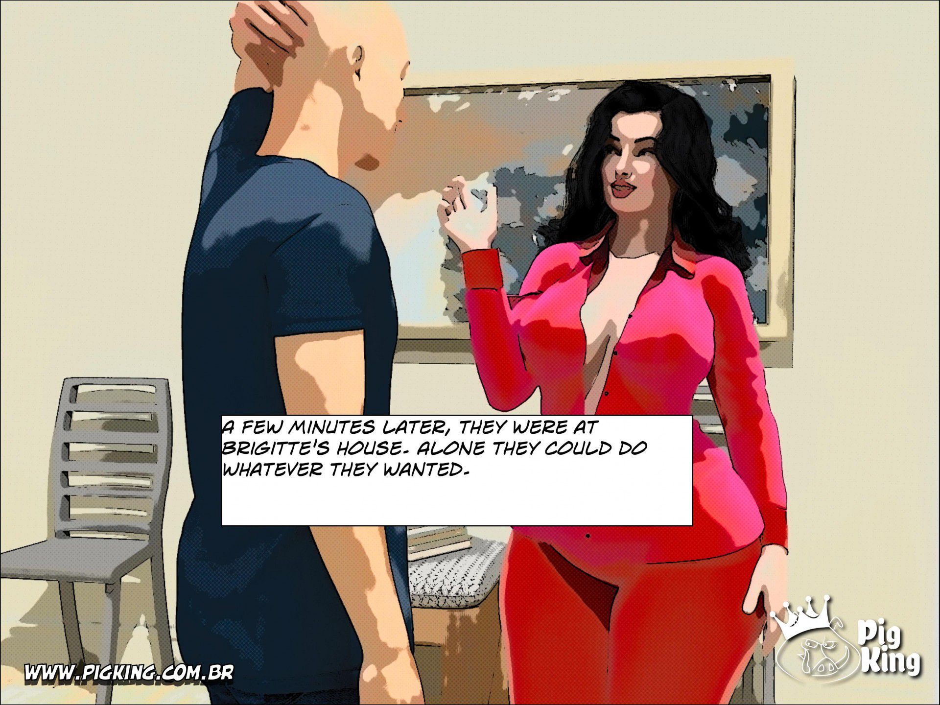 Rush Hour – Brigitte [PigKing] 1 . Rush Hour - Brigitte, Dick - Chapter 1 [PigKing] – page 29