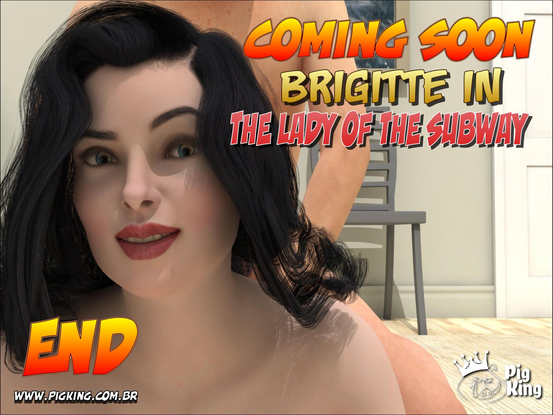 Rush Hour – Brigitte [PigKing] 1 . Rush Hour - Brigitte, Dick - Chapter 1 [PigKing] – page 55
