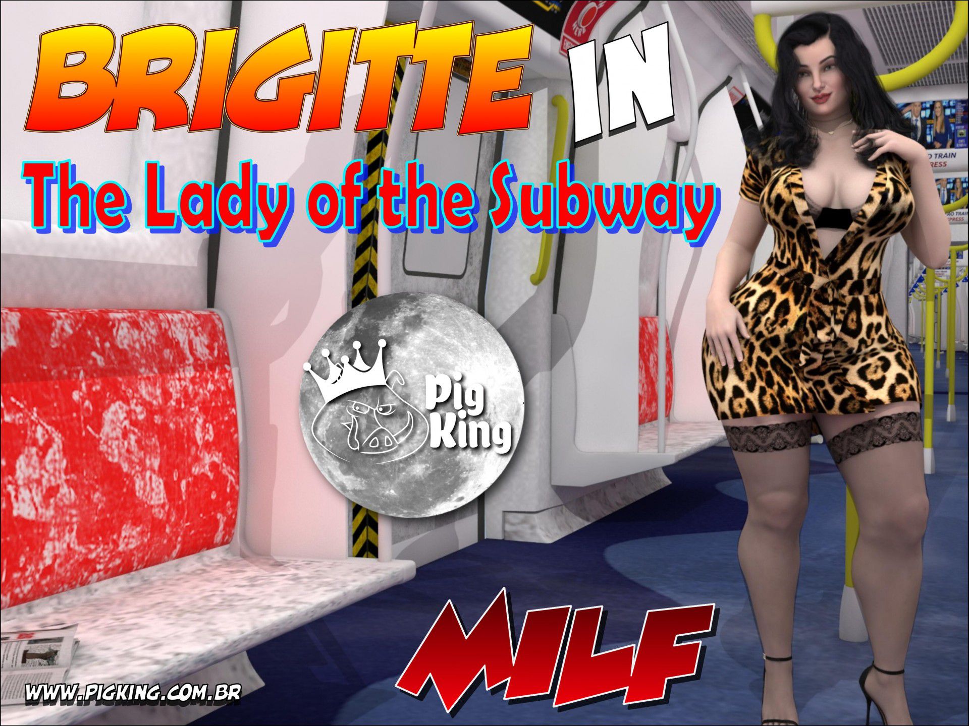 Rush Hour – Brigitte [PigKing] 2 . The Lady Of The Subway - Brigitte - Chapter 1 [PigKing] – page 1