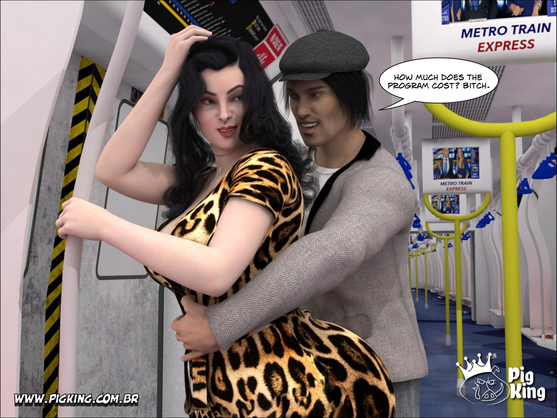 Rush Hour – Brigitte [PigKing] 2 . The Lady Of The Subway - Brigitte - Chapter 1 [PigKing] – page 16