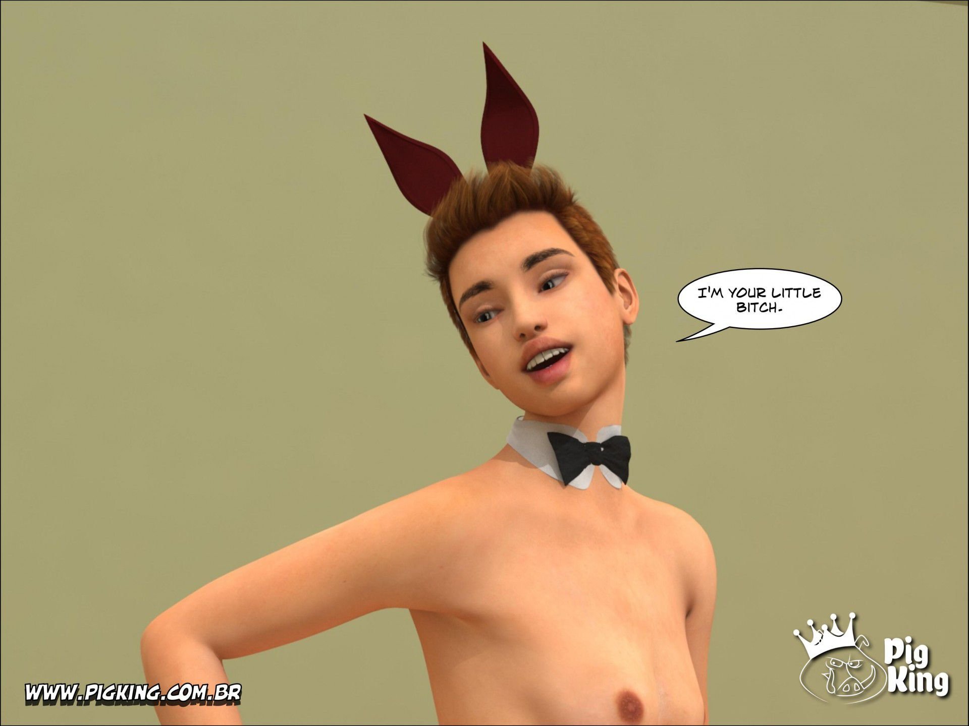 Little Bunny – Alan [PigKing] 1 . Little Bunny - Alan, Reginaldo - Chapter 1 [PigKing] – page 38
