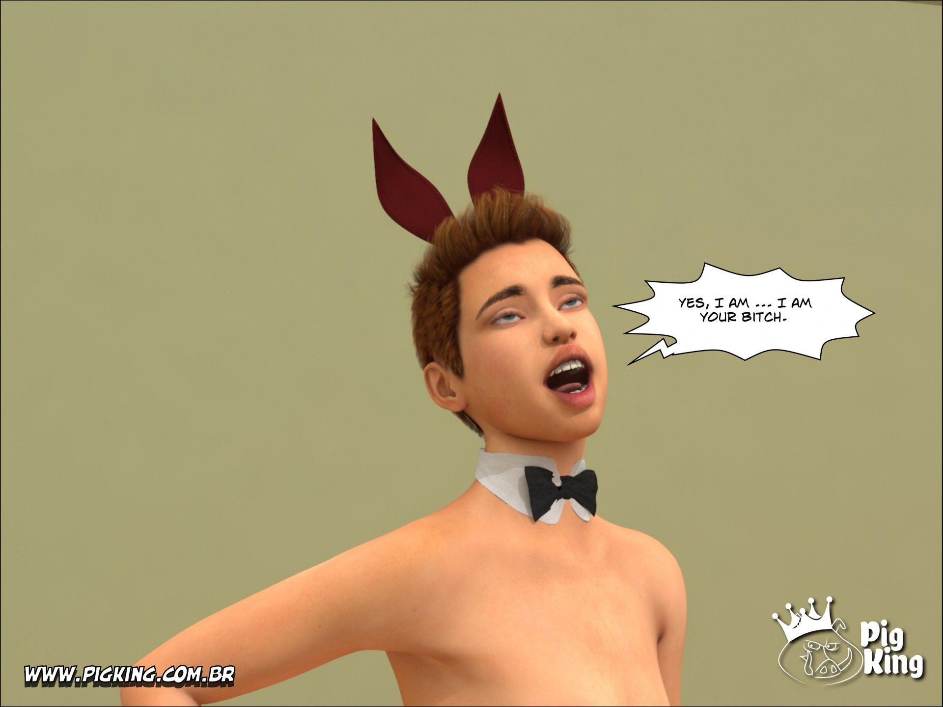 Little Bunny – Alan [PigKing] 1 . Little Bunny - Alan, Reginaldo - Chapter 1 [PigKing] – page 39