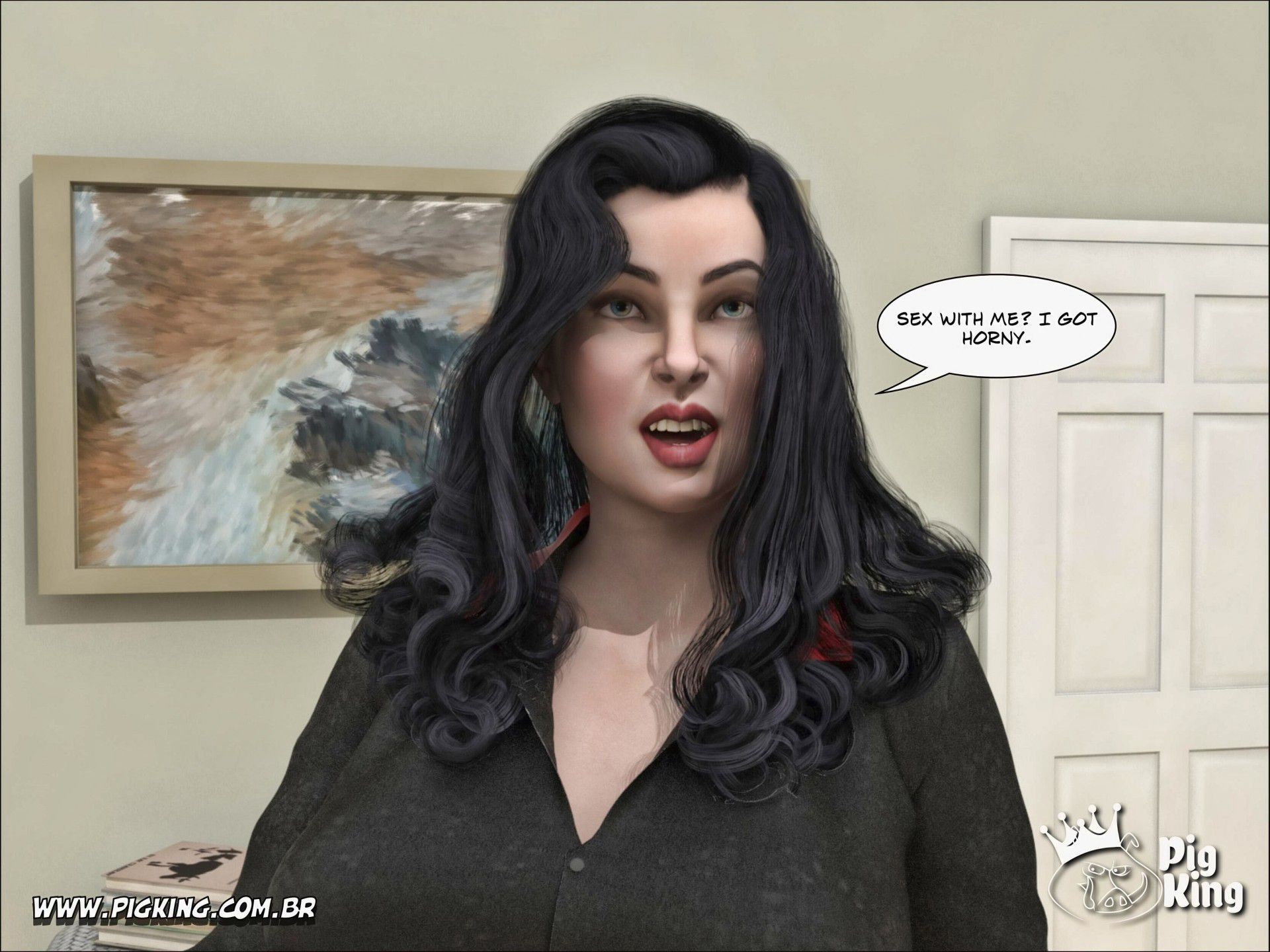 Best Friends – Margaret, Brigitte, Dominique [PigKing] 1 . Best Friends - Margaret, Brigitte - Chapter 1 [PigKing] – page 10