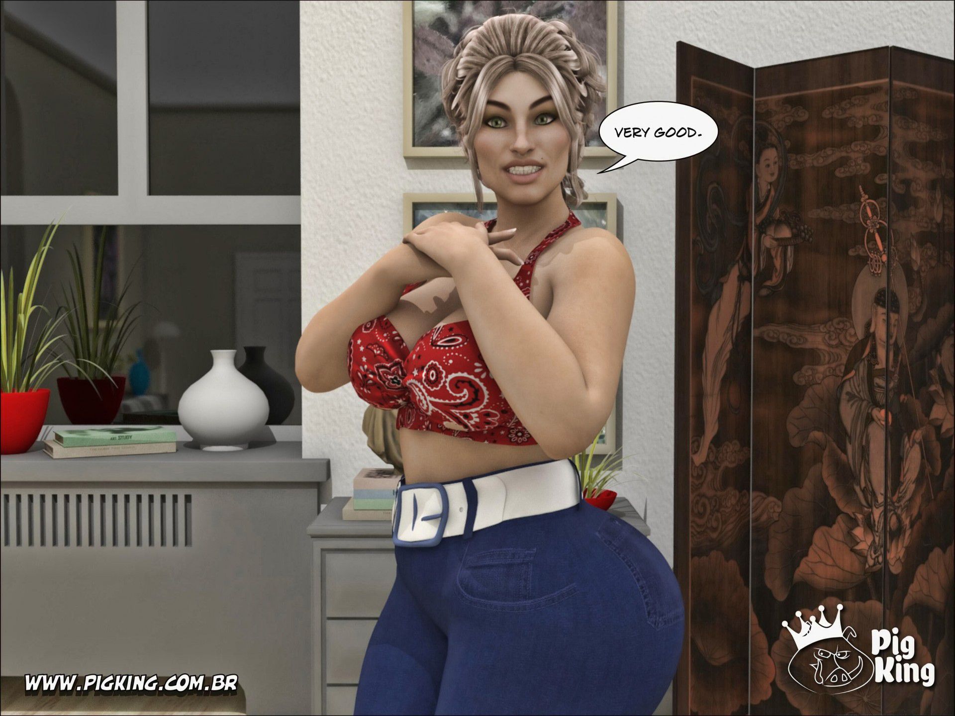 Best Friends – Margaret, Brigitte, Dominique [PigKing] 1 . Best Friends - Margaret, Brigitte - Chapter 1 [PigKing] – page 11