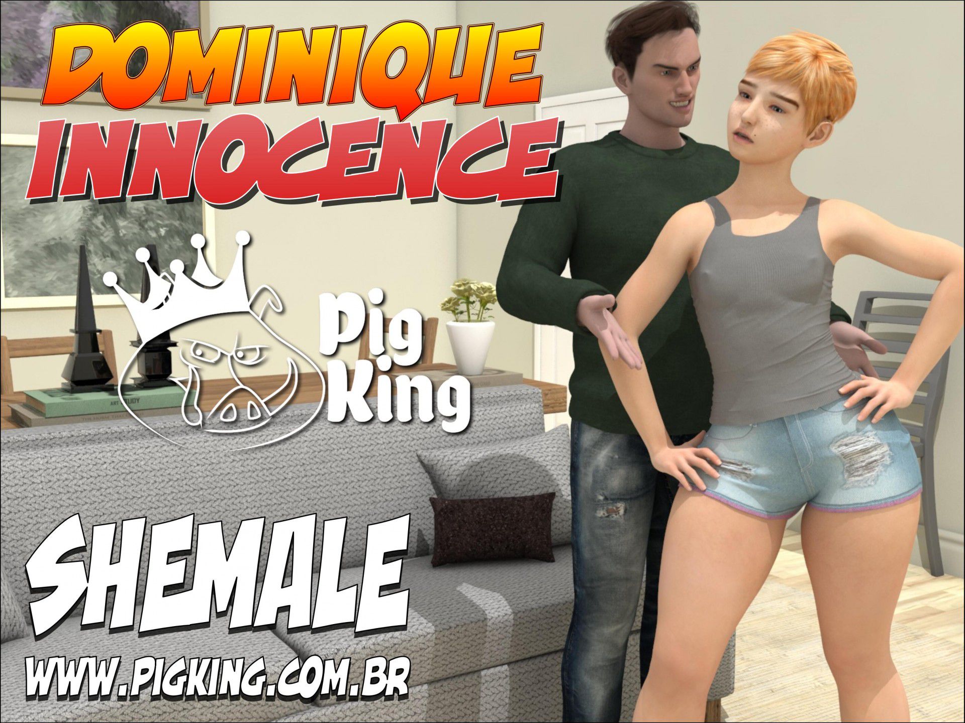 Best Friends – Margaret, Brigitte, Dominique [PigKing] 4 . Innocence - Dominique - Chapter 1 [PigKing] – page 1