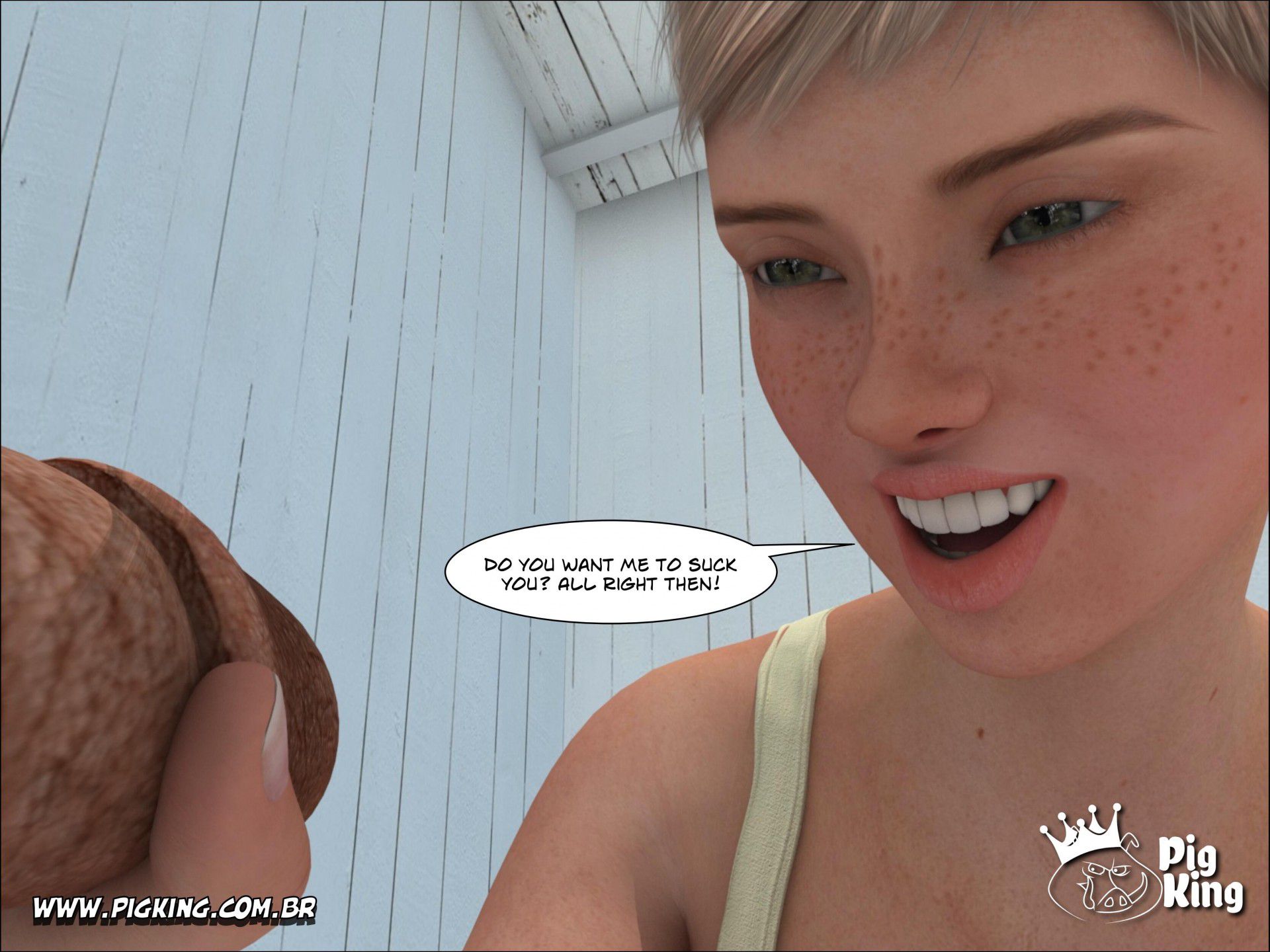 Surprise Hole – Leonard [PigKing] 1 . Surprise Hole - Leonard  - Chapter 1 [PigKing] – page 10