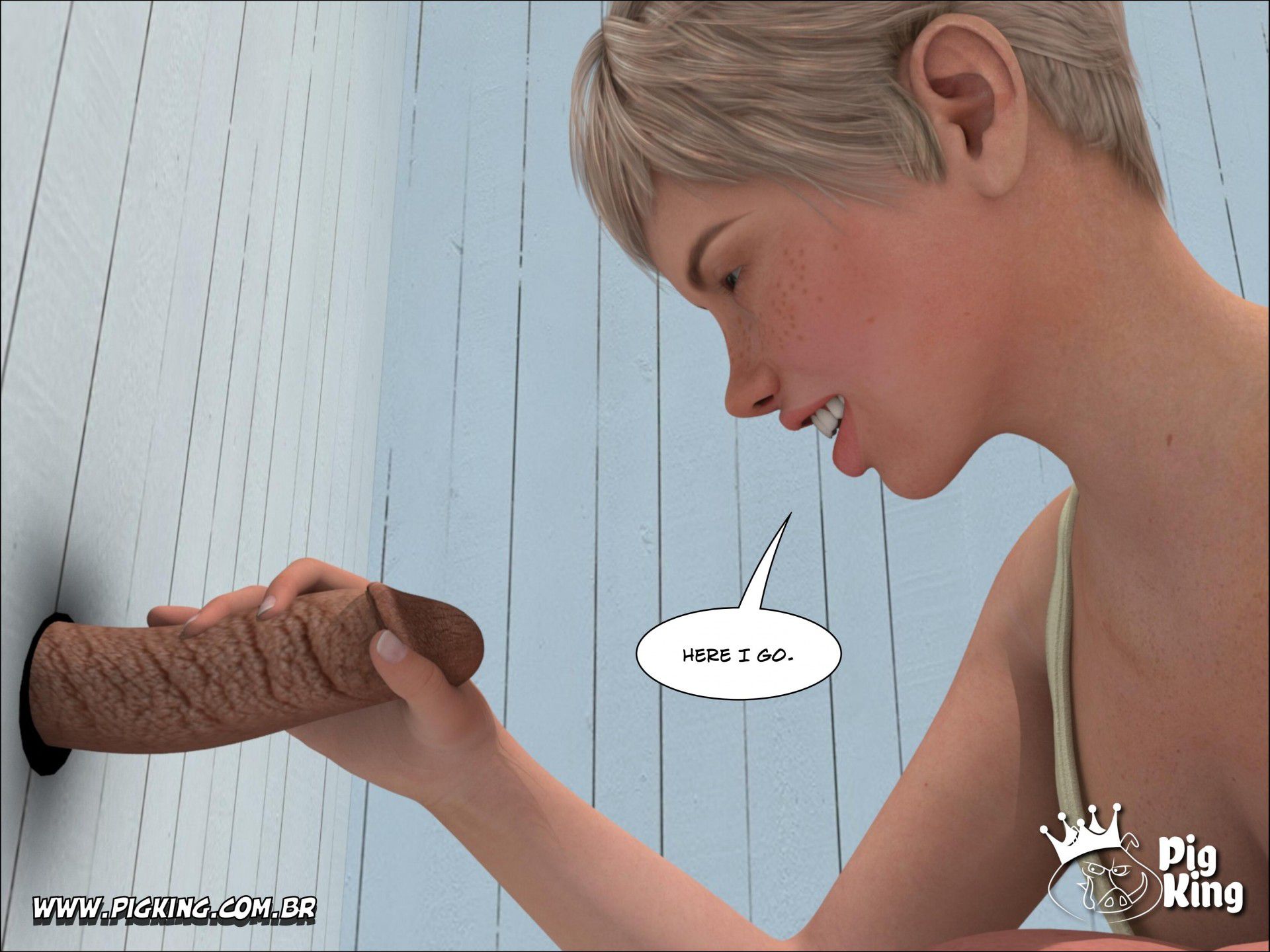 Surprise Hole – Leonard [PigKing] 1 . Surprise Hole - Leonard  - Chapter 1 [PigKing] – page 11