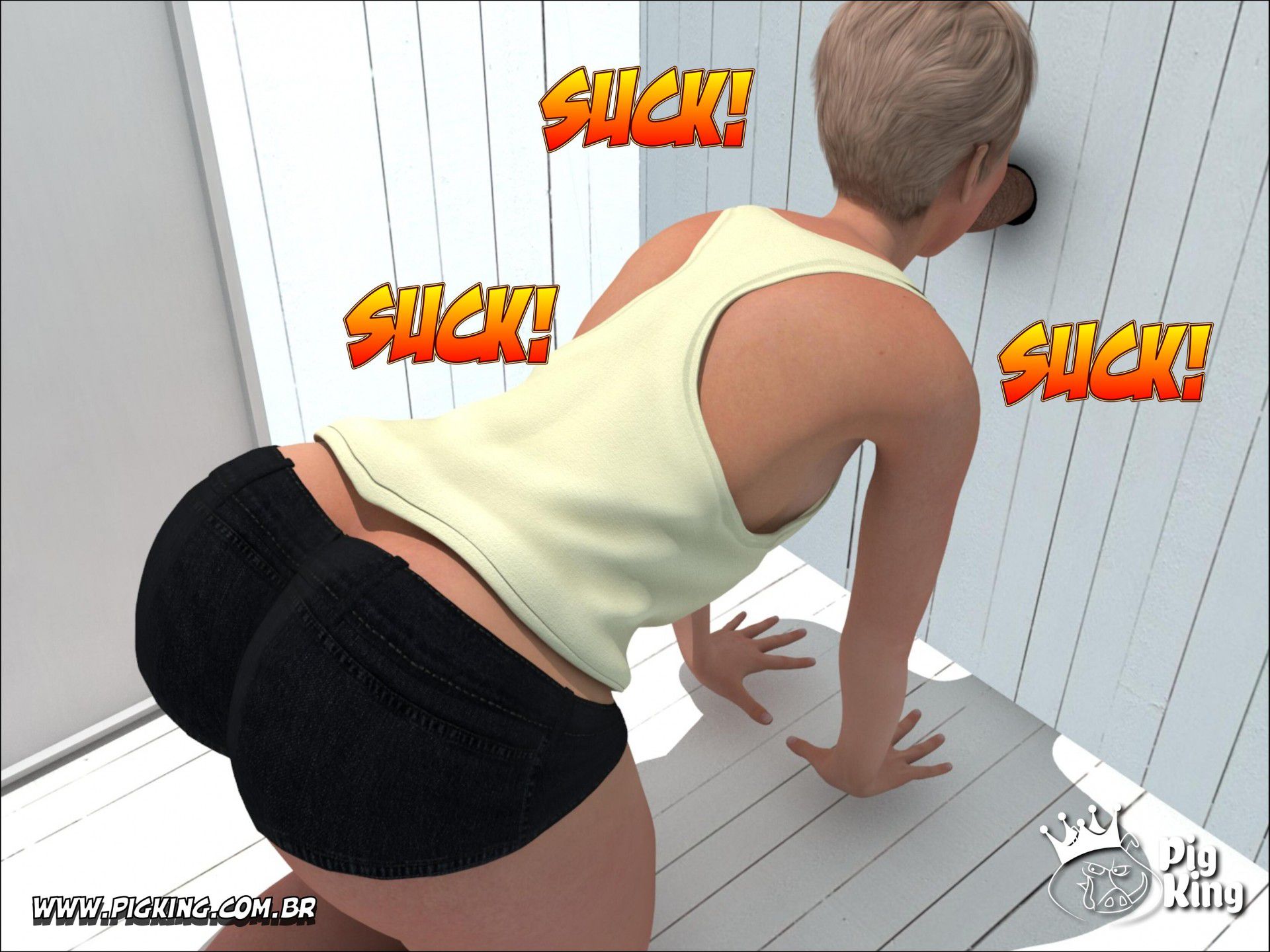 Surprise Hole – Leonard [PigKing] 1 . Surprise Hole - Leonard  - Chapter 1 [PigKing] – page 13