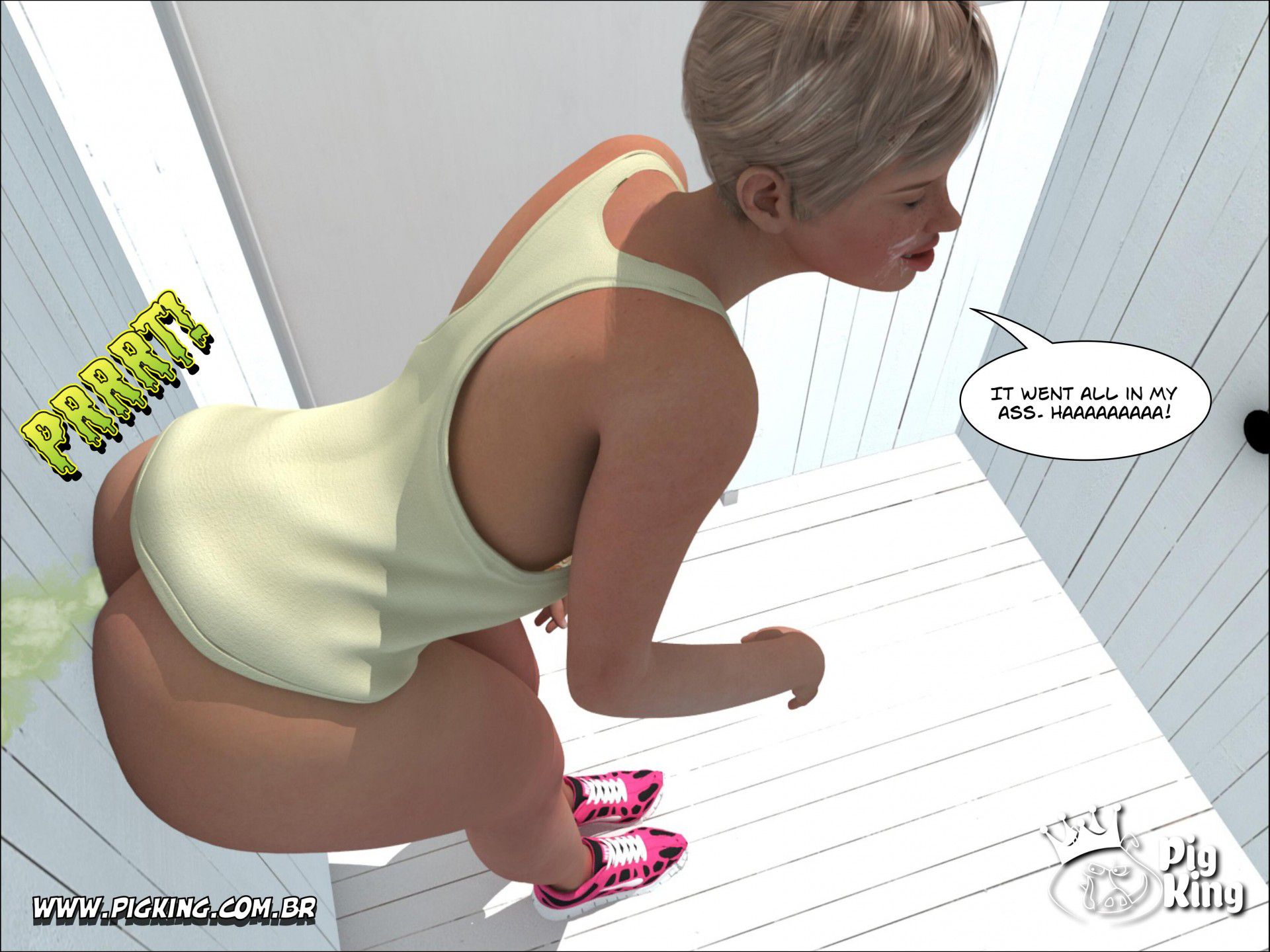 Surprise Hole – Leonard [PigKing] 1 . Surprise Hole - Leonard  - Chapter 1 [PigKing] – page 29