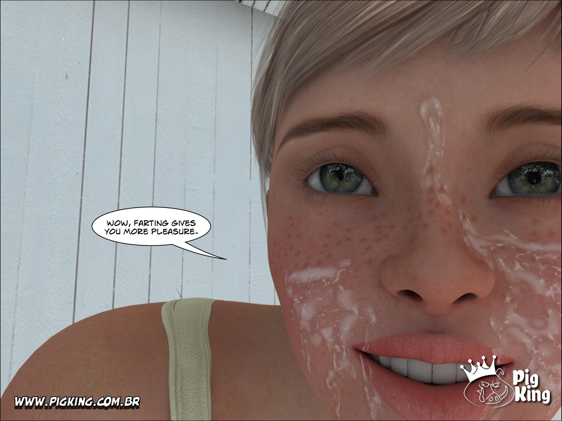 Surprise Hole – Leonard [PigKing] 1 . Surprise Hole - Leonard  - Chapter 1 [PigKing] – page 34