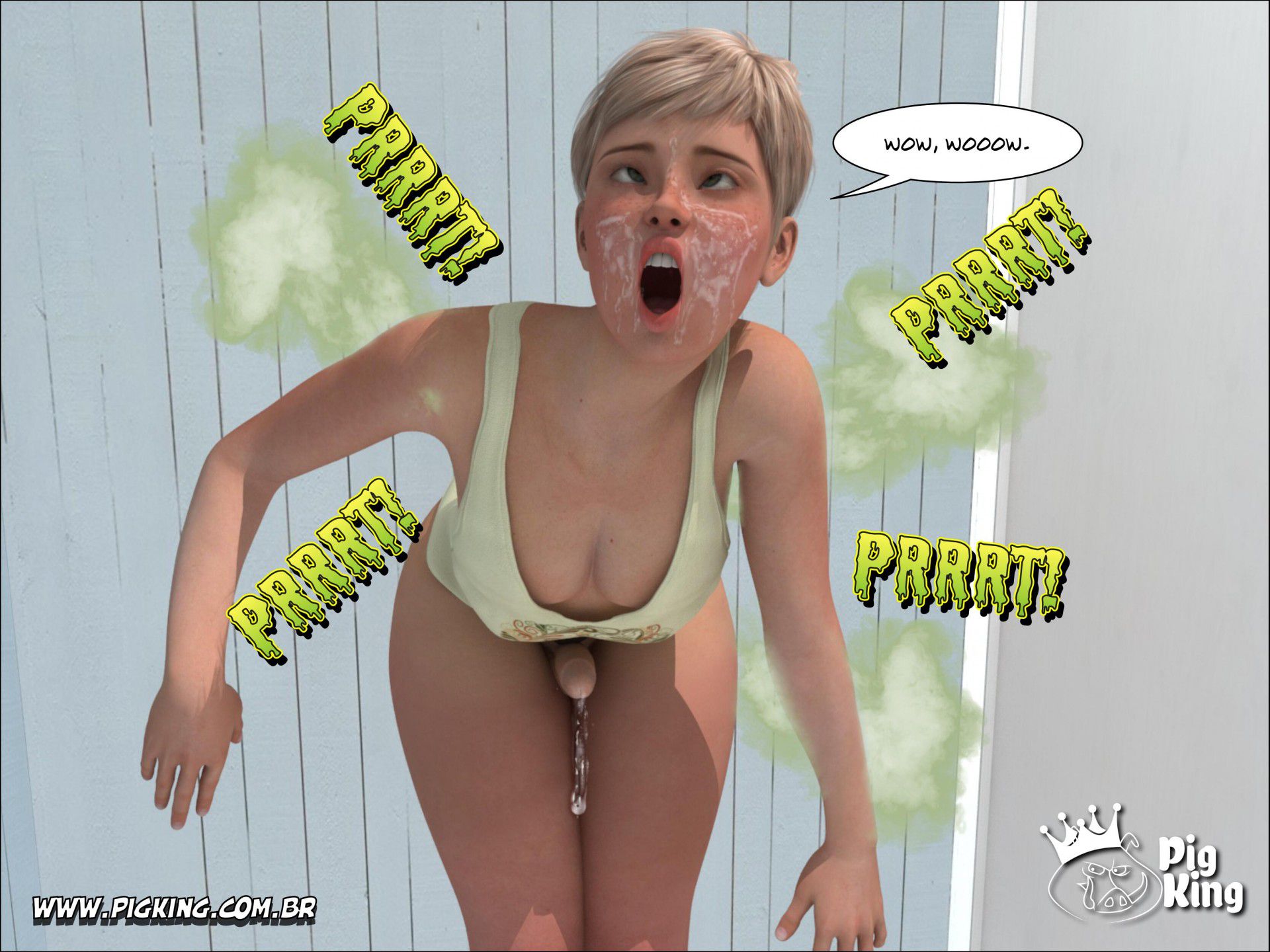 Surprise Hole – Leonard [PigKing] 1 . Surprise Hole - Leonard  - Chapter 1 [PigKing] – page 38