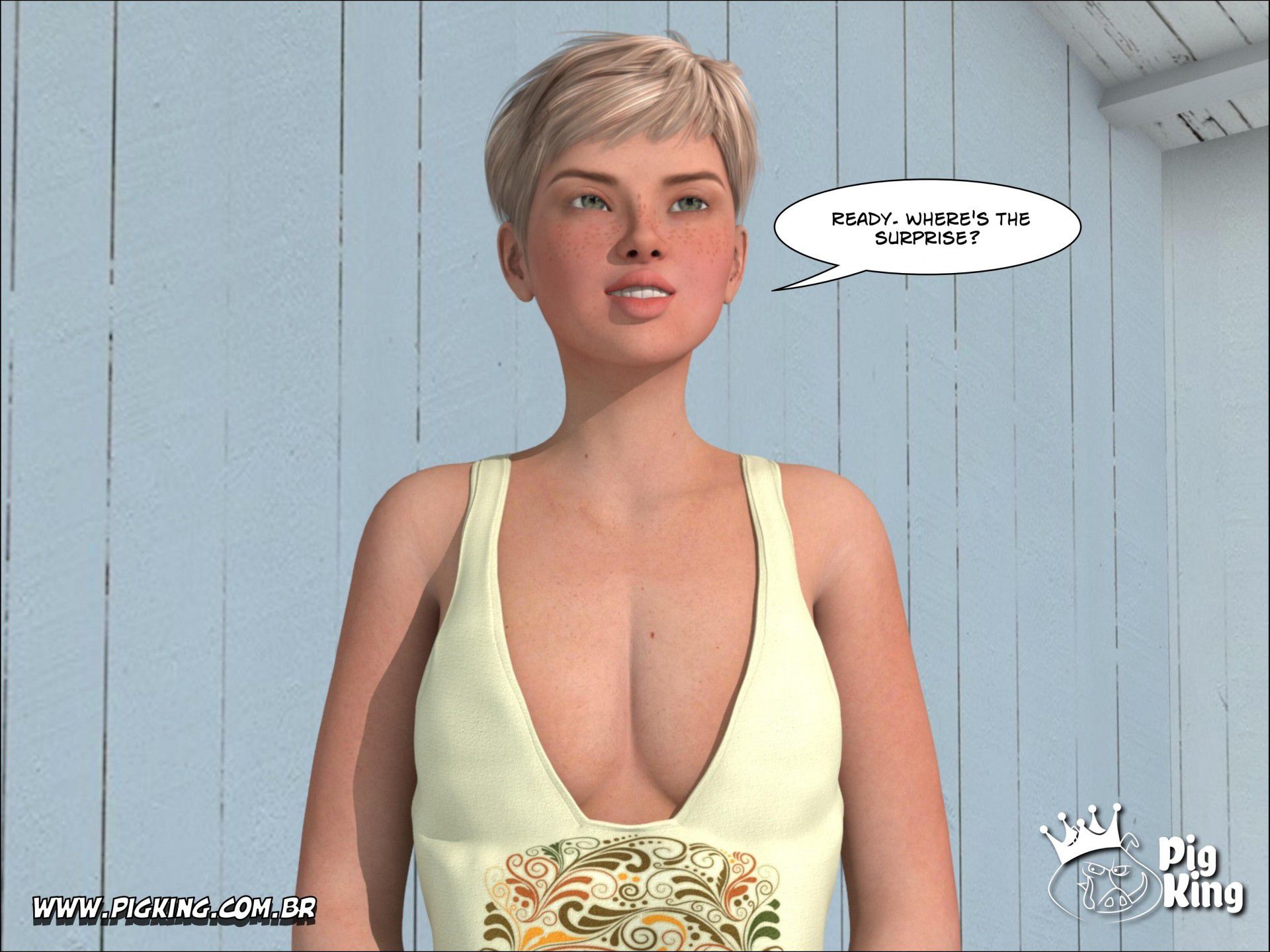 Surprise Hole – Leonard [PigKing] 1 . Surprise Hole - Leonard  - Chapter 1 [PigKing] – page 4