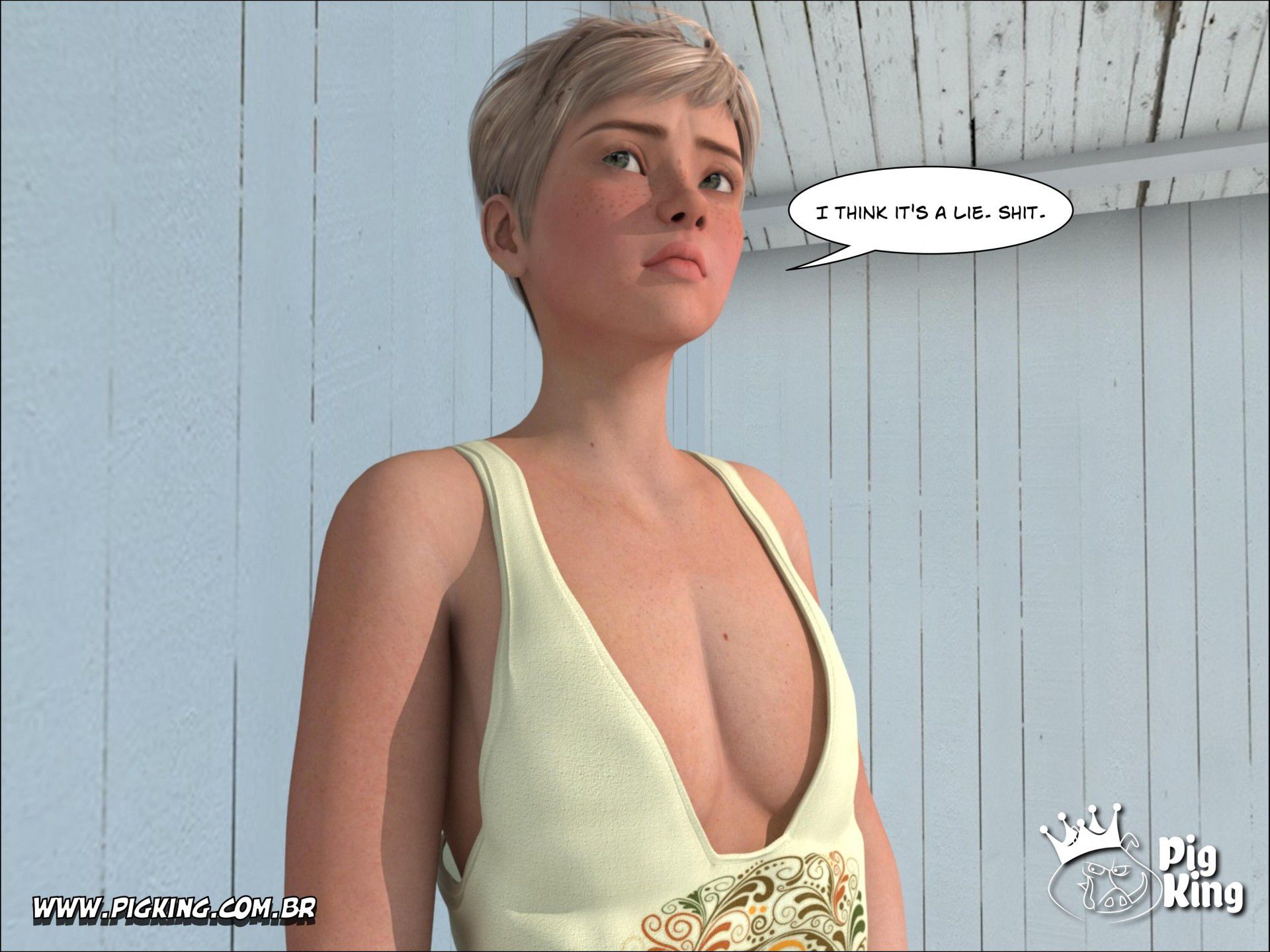 Surprise Hole – Leonard [PigKing] 1 . Surprise Hole - Leonard  - Chapter 1 [PigKing] – page 5
