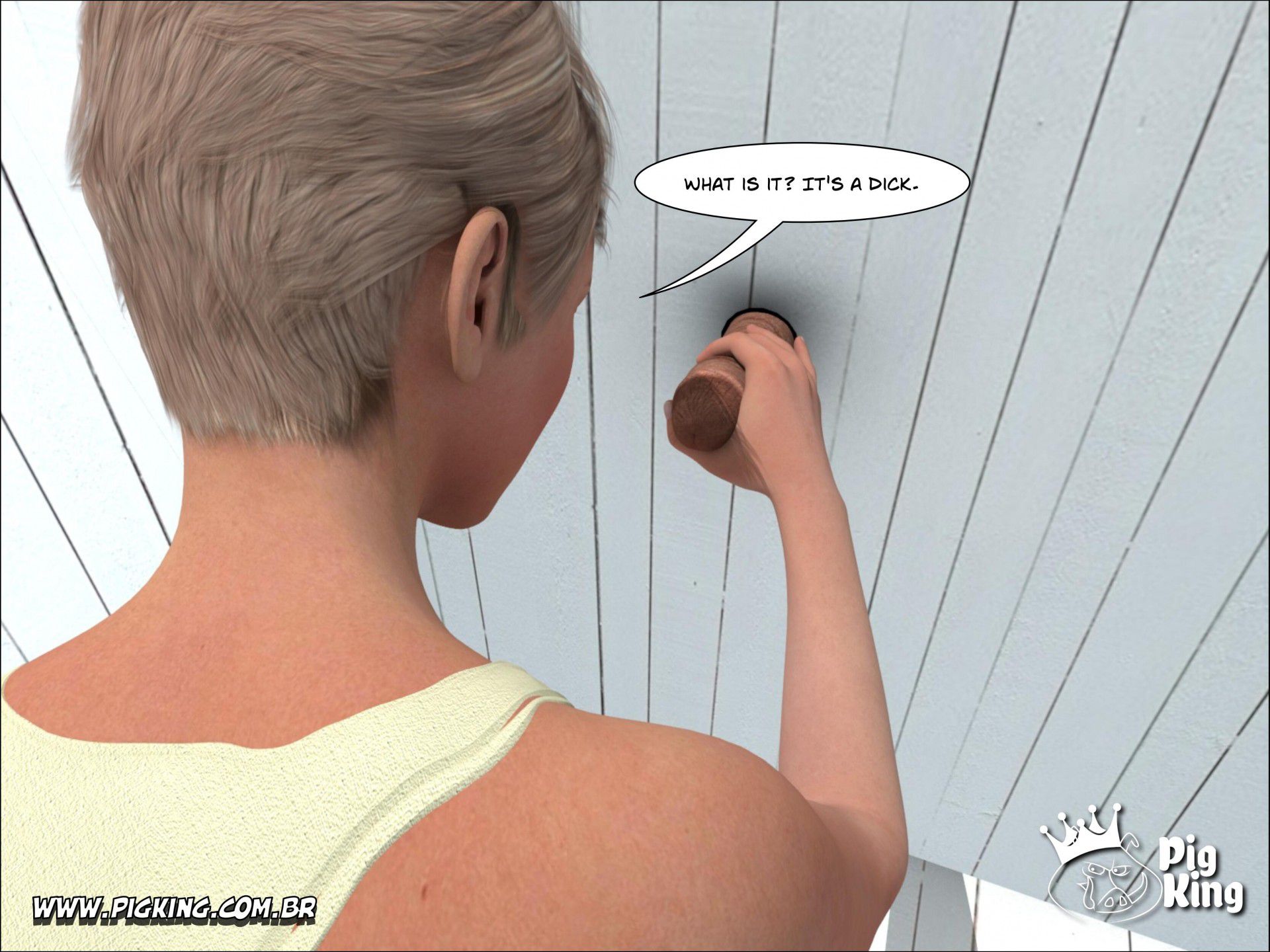 Surprise Hole – Leonard [PigKing] 1 . Surprise Hole - Leonard  - Chapter 1 [PigKing] – page 9