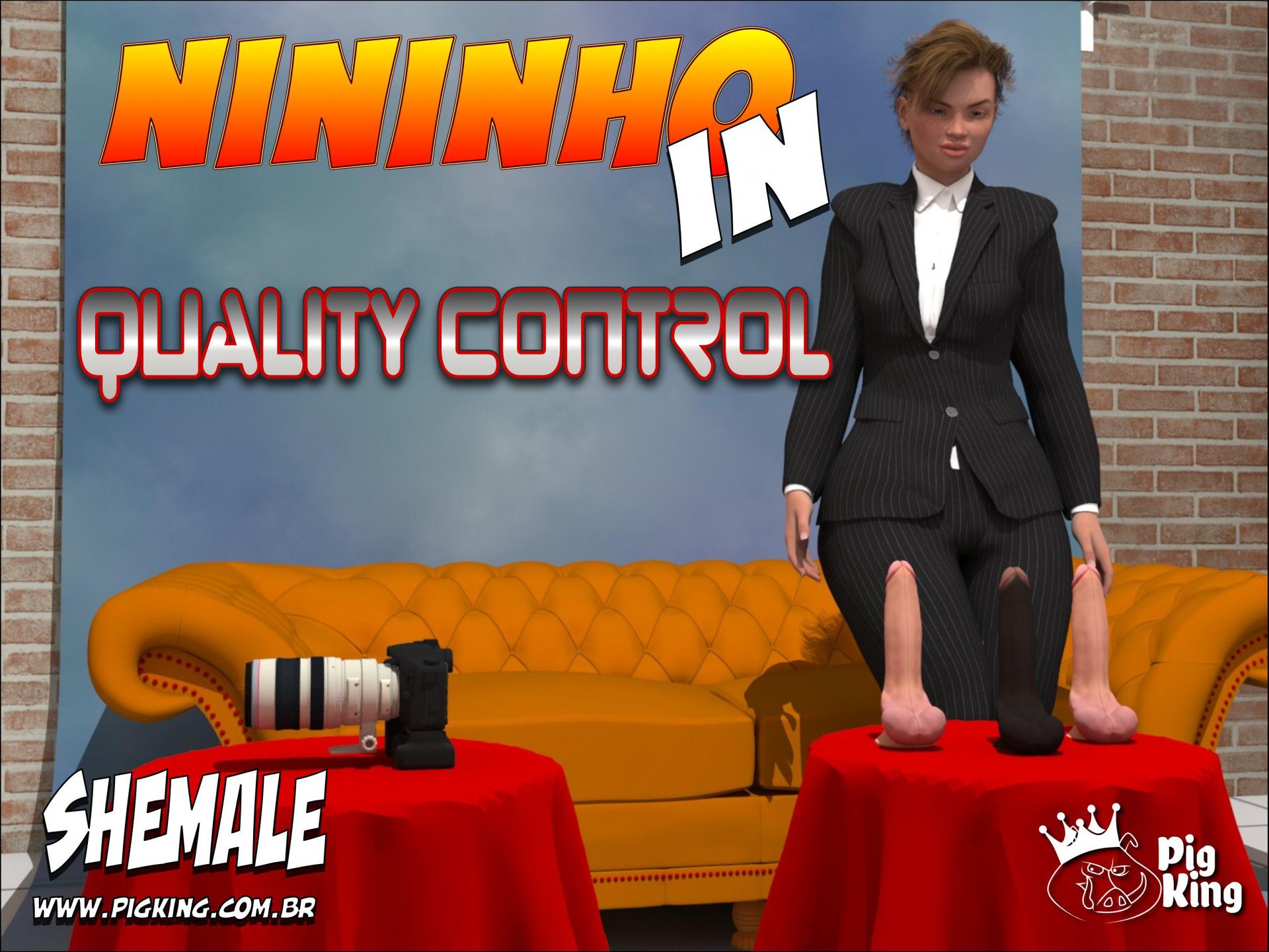Quality Control – Nininho [PigKing] 1 . Quality Control - Nininho - Chapter 1 [PigKing] – page 1