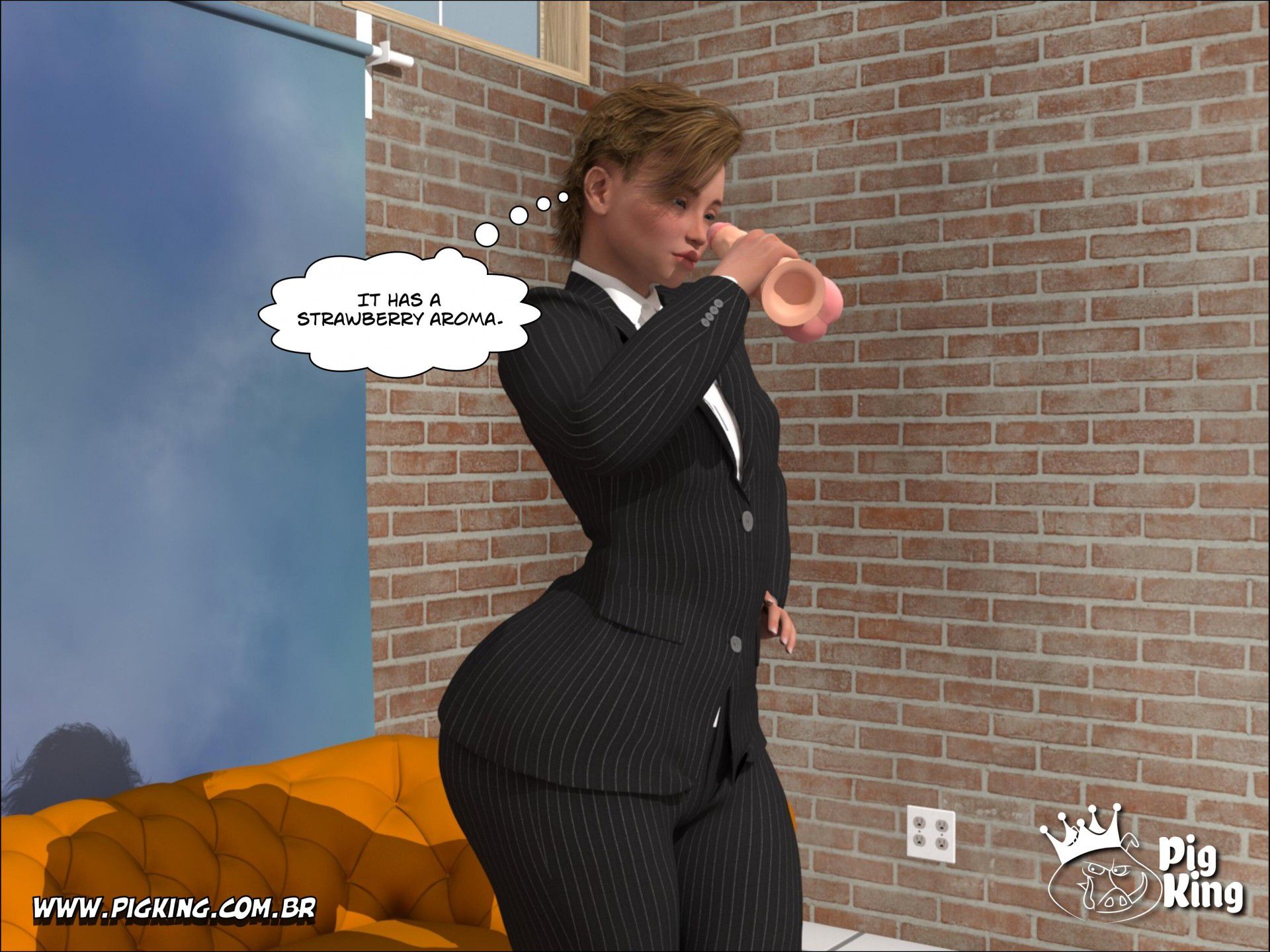 Quality Control – Nininho [PigKing] 1 . Quality Control - Nininho - Chapter 1 [PigKing] – page 11