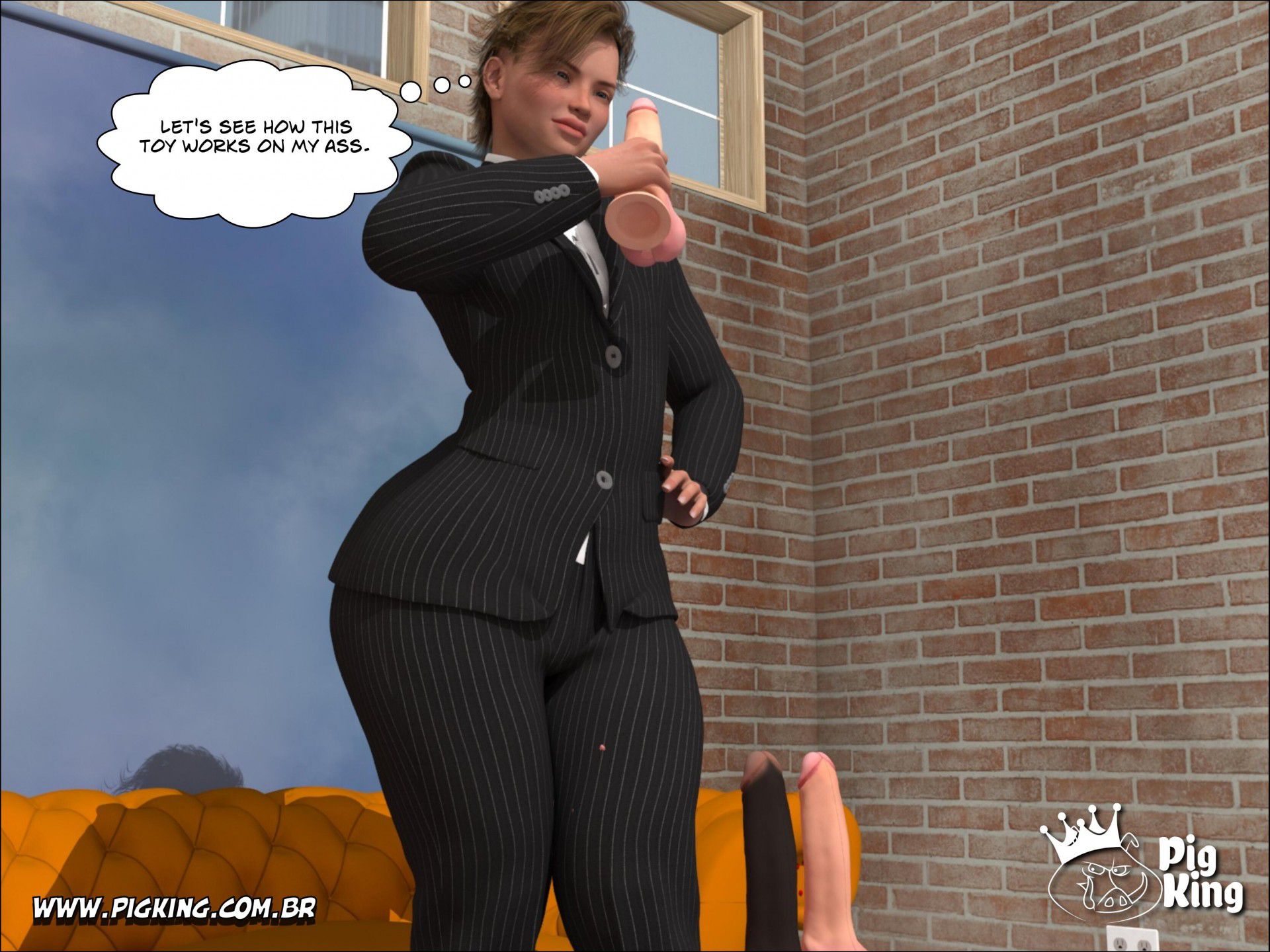 Quality Control – Nininho [PigKing] 1 . Quality Control - Nininho - Chapter 1 [PigKing] – page 14