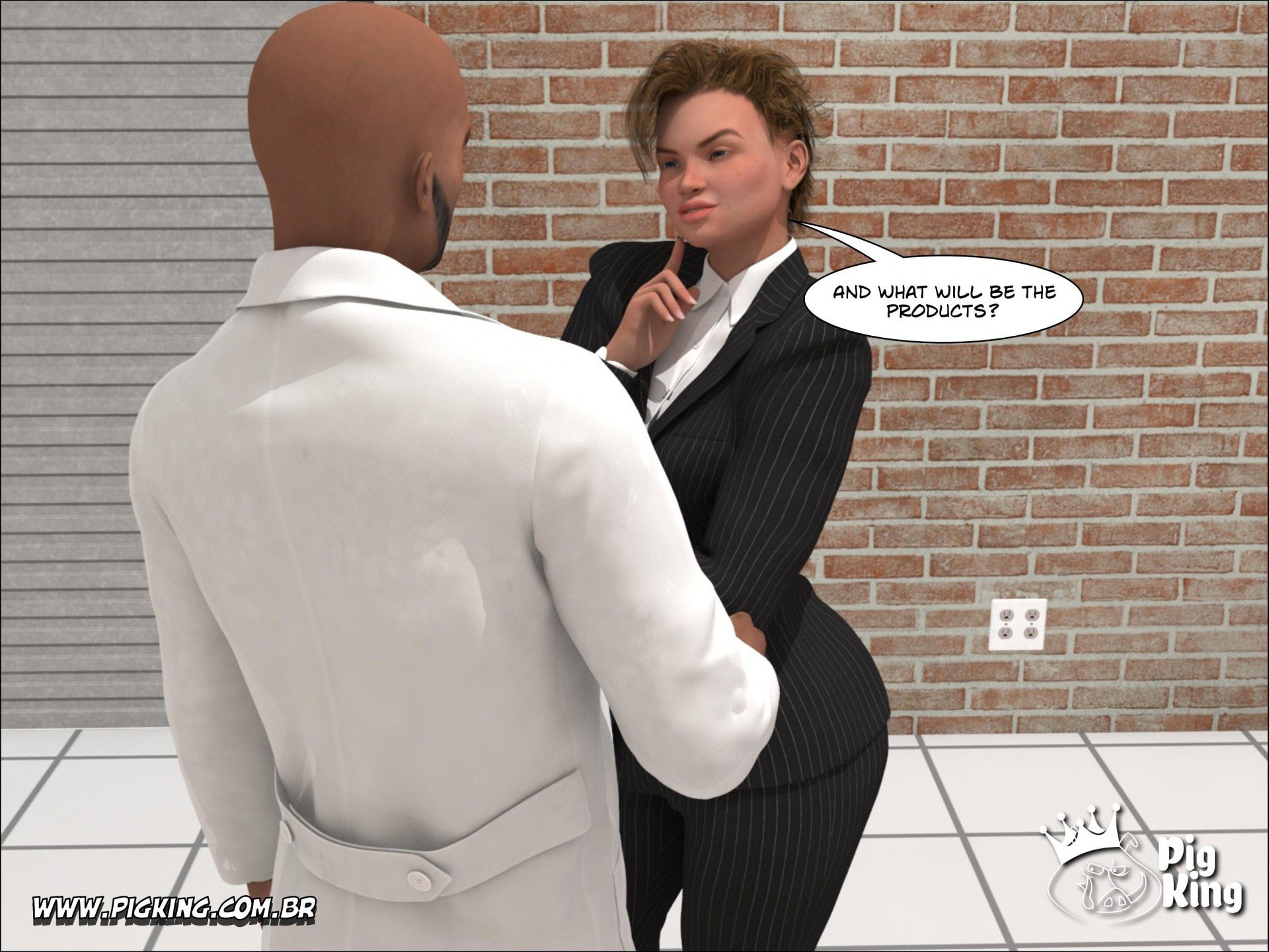 Quality Control – Nininho [PigKing] 1 . Quality Control - Nininho - Chapter 1 [PigKing] – page 4