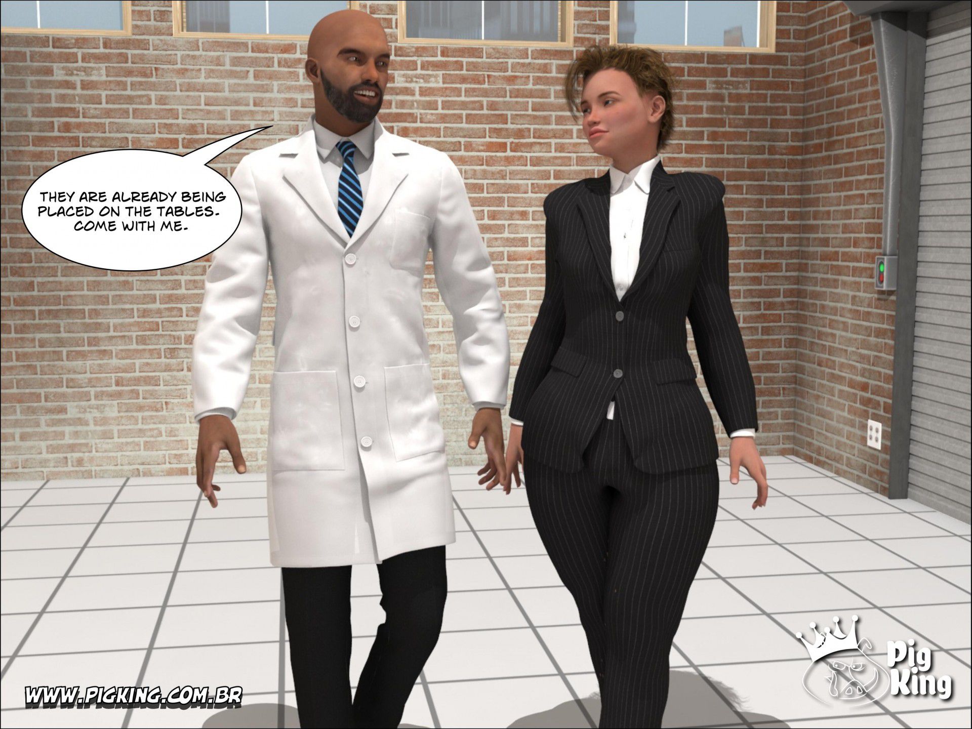 Quality Control – Nininho [PigKing] 1 . Quality Control - Nininho - Chapter 1 [PigKing] – page 5