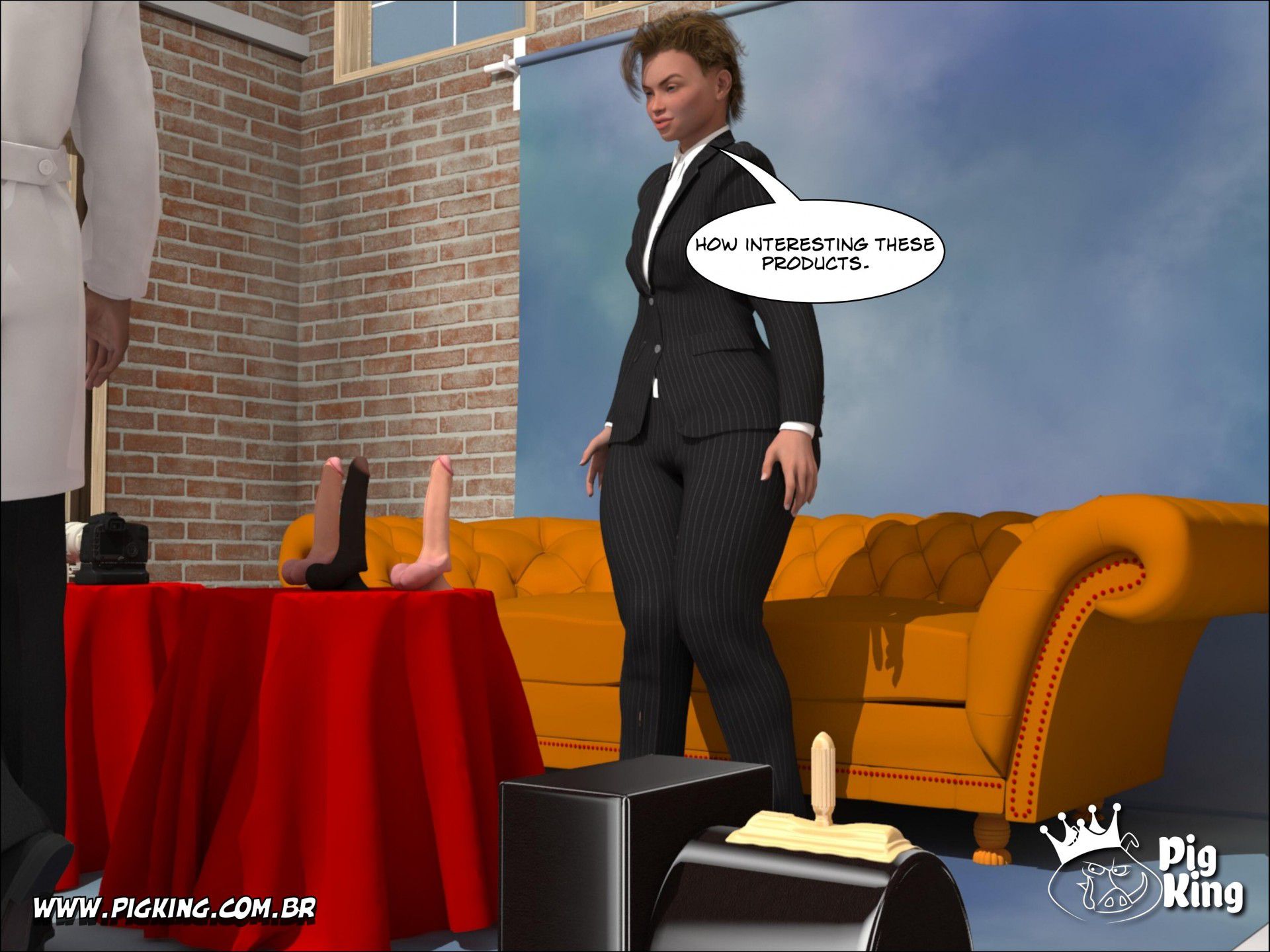 Quality Control – Nininho [PigKing] 1 . Quality Control - Nininho - Chapter 1 [PigKing] – page 7