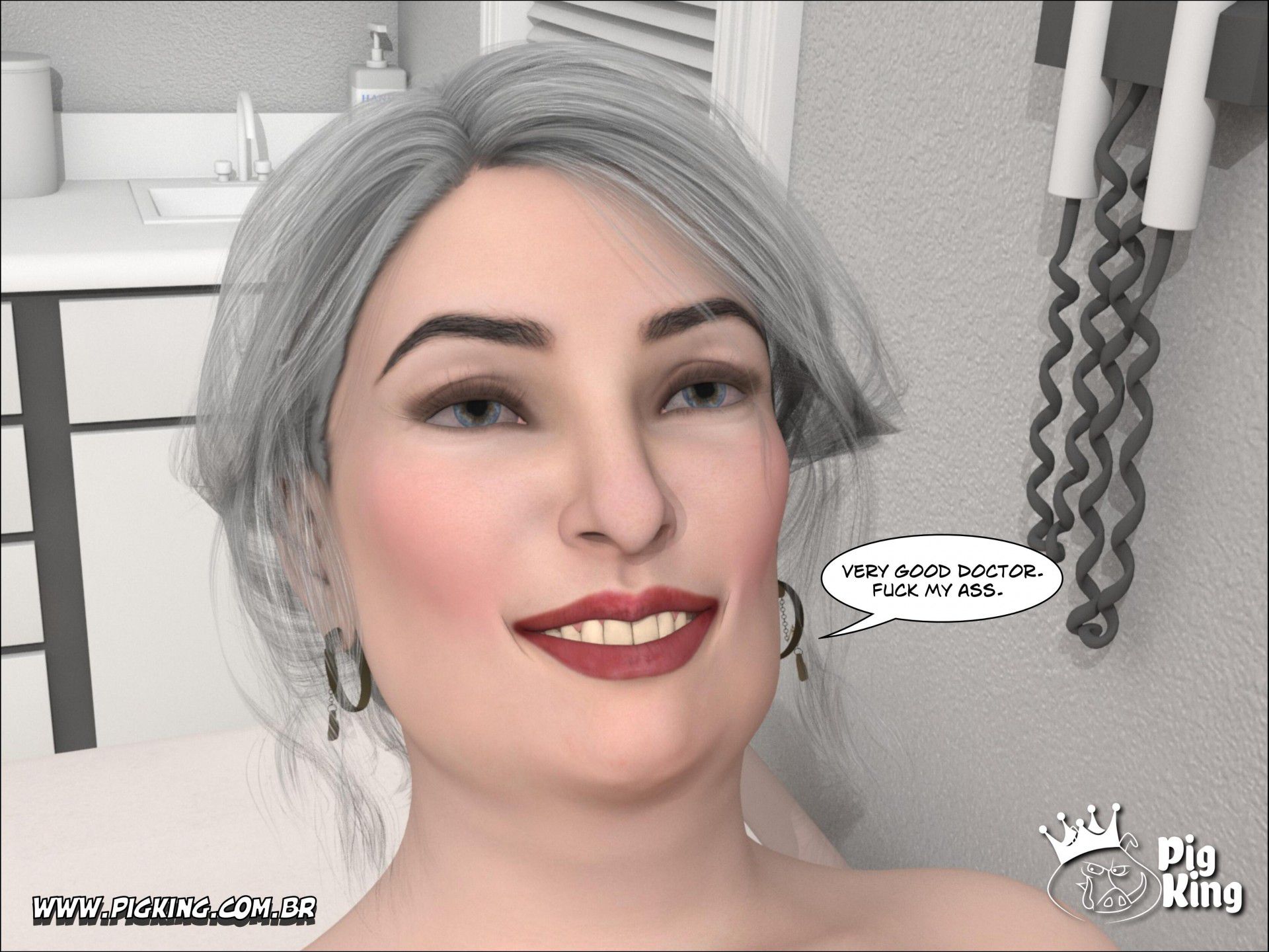 Examining Deep – Odette [PigKing] 1 . Examining Deep - Odette, Dillan - Chapter 1 [PigKing] – page 45