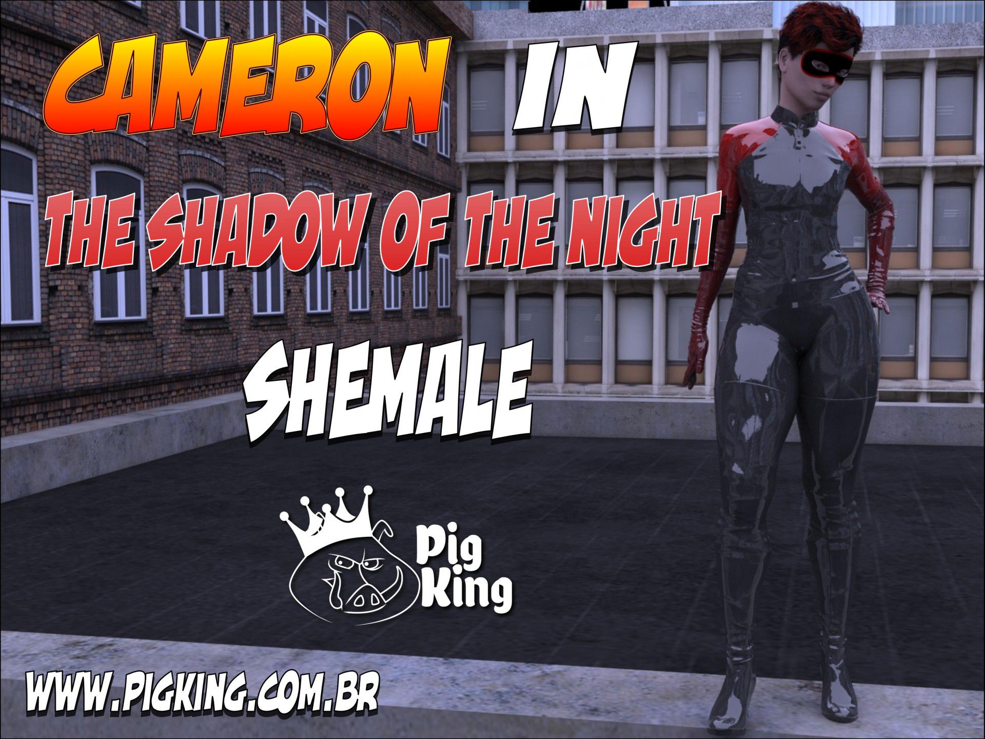The Shadow Of The Night – Cameron [PigKing] 1 . The Shadow Of The Night - Cameron  - Chapter 1 [PigKing] – page 1
