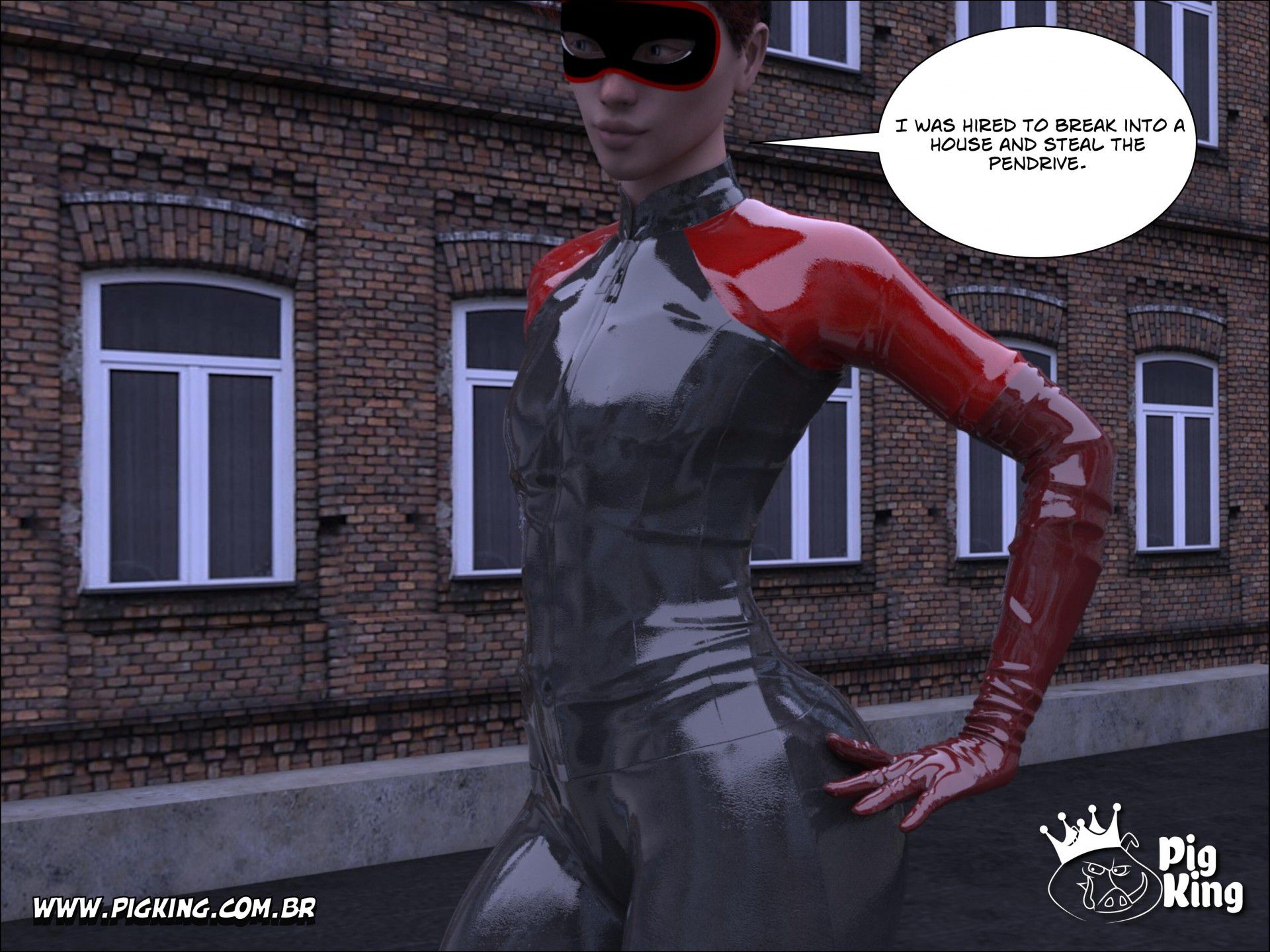 The Shadow Of The Night – Cameron [PigKing] 1 . The Shadow Of The Night - Cameron  - Chapter 1 [PigKing] – page 2