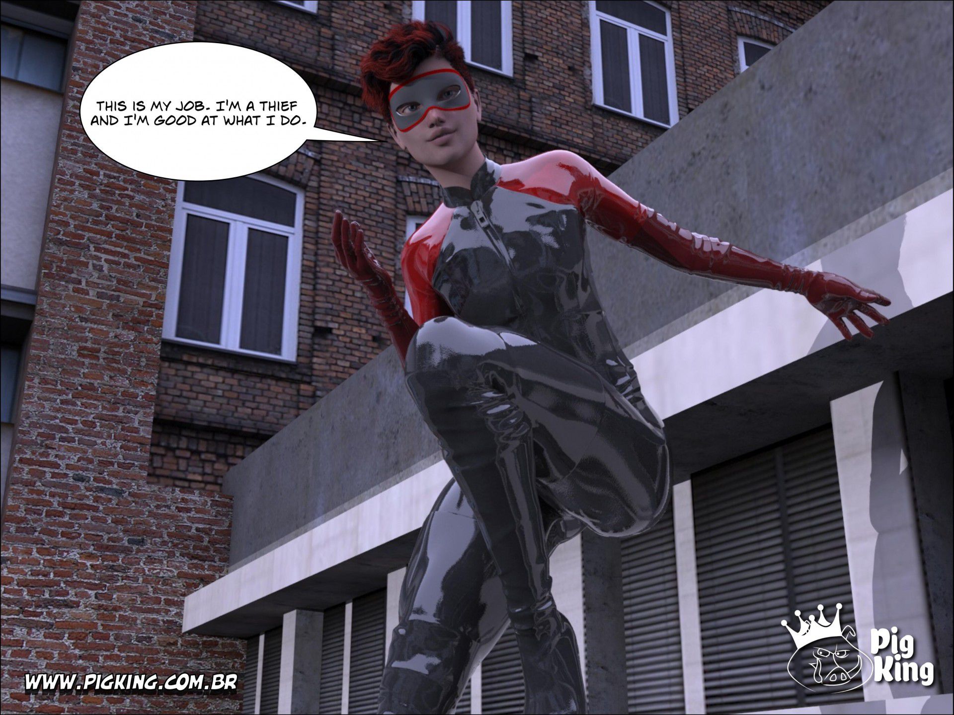 The Shadow Of The Night – Cameron [PigKing] 1 . The Shadow Of The Night - Cameron  - Chapter 1 [PigKing] – page 3