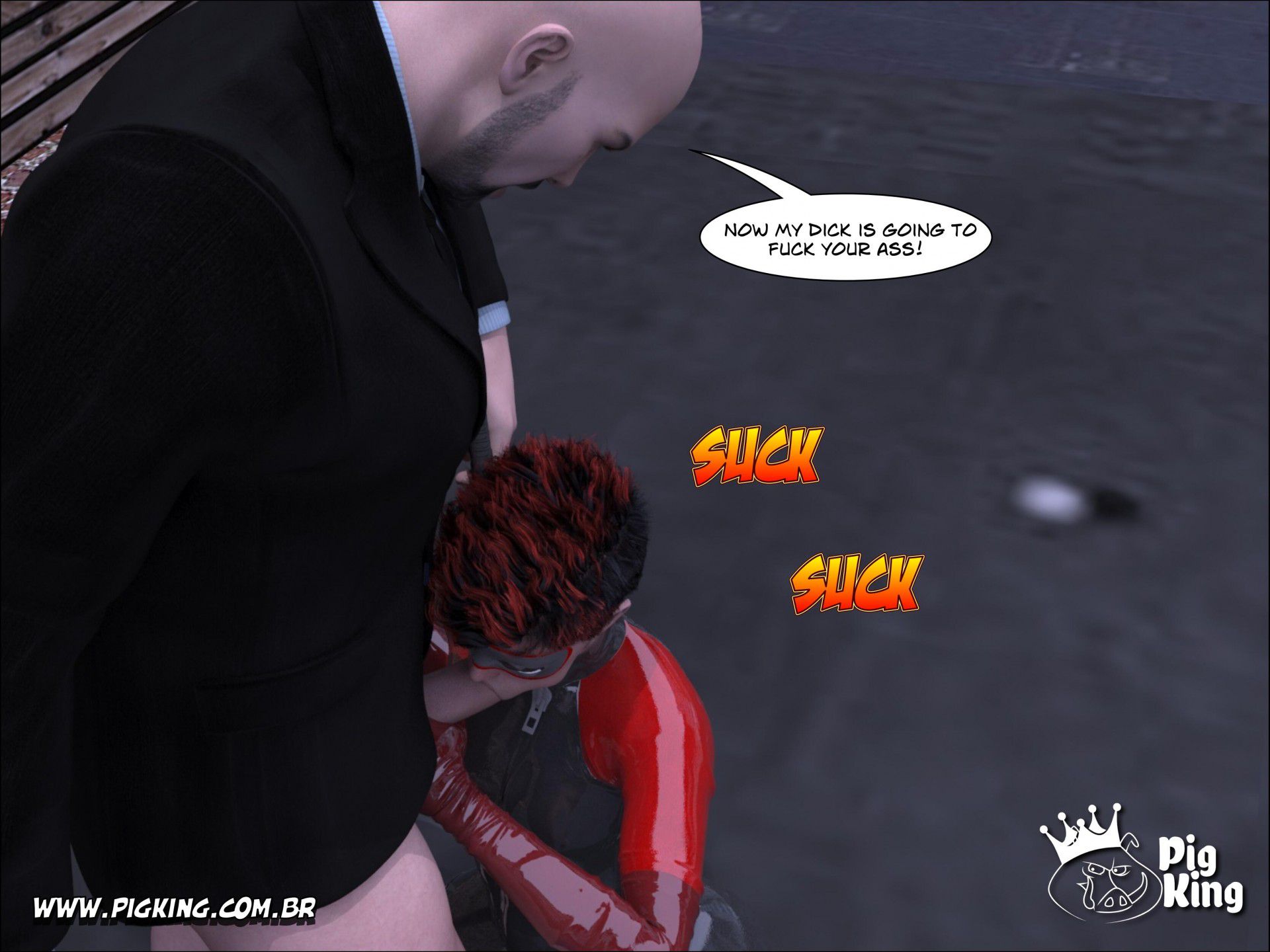 The Shadow Of The Night – Cameron [PigKing] 1 . The Shadow Of The Night - Cameron  - Chapter 1 [PigKing] – page 42
