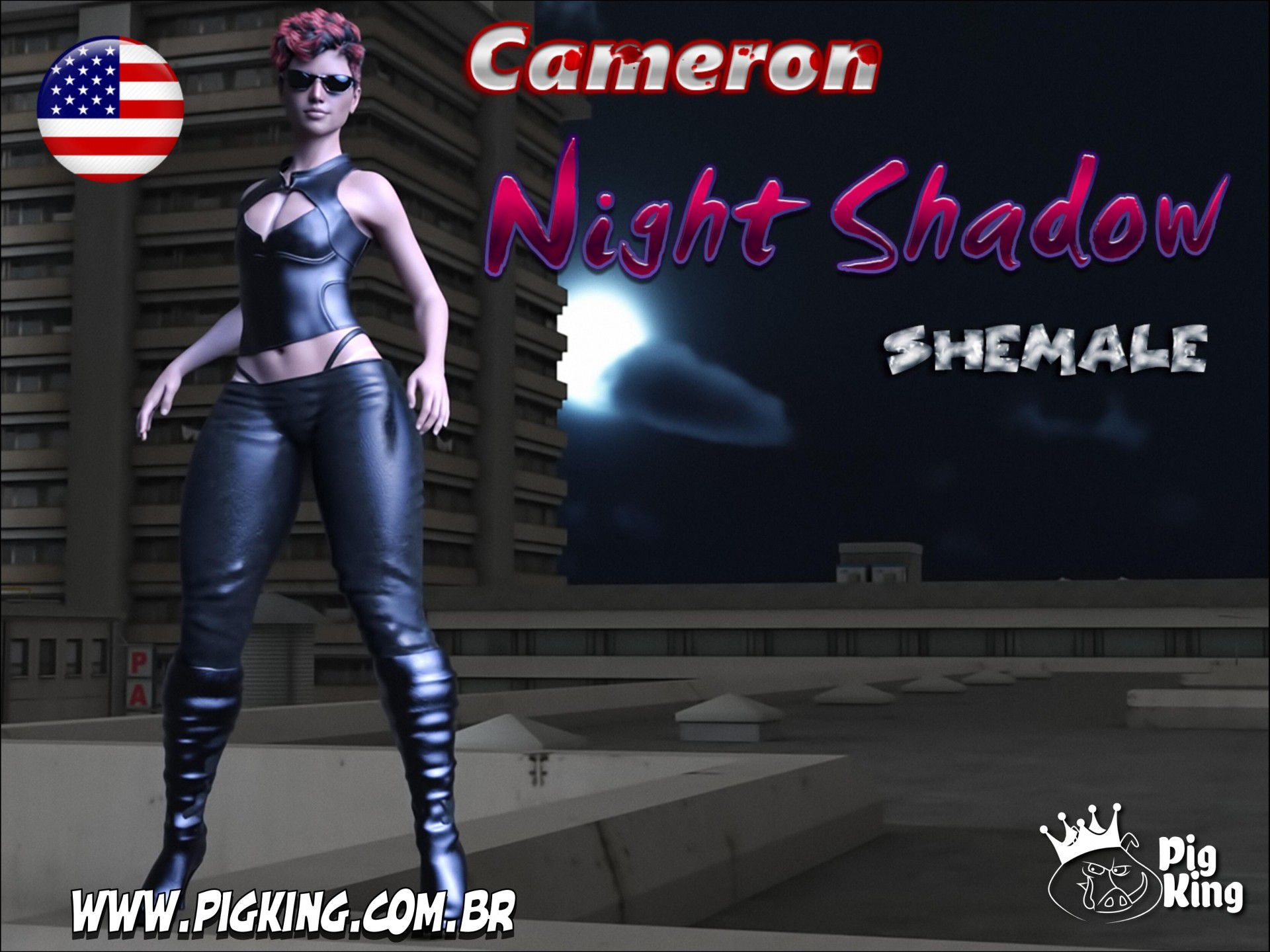 The Shadow Of The Night – Cameron [PigKing] 2 . The Shadow Of The Night - Cameron - Chapter 2 [PigKing] – page 1