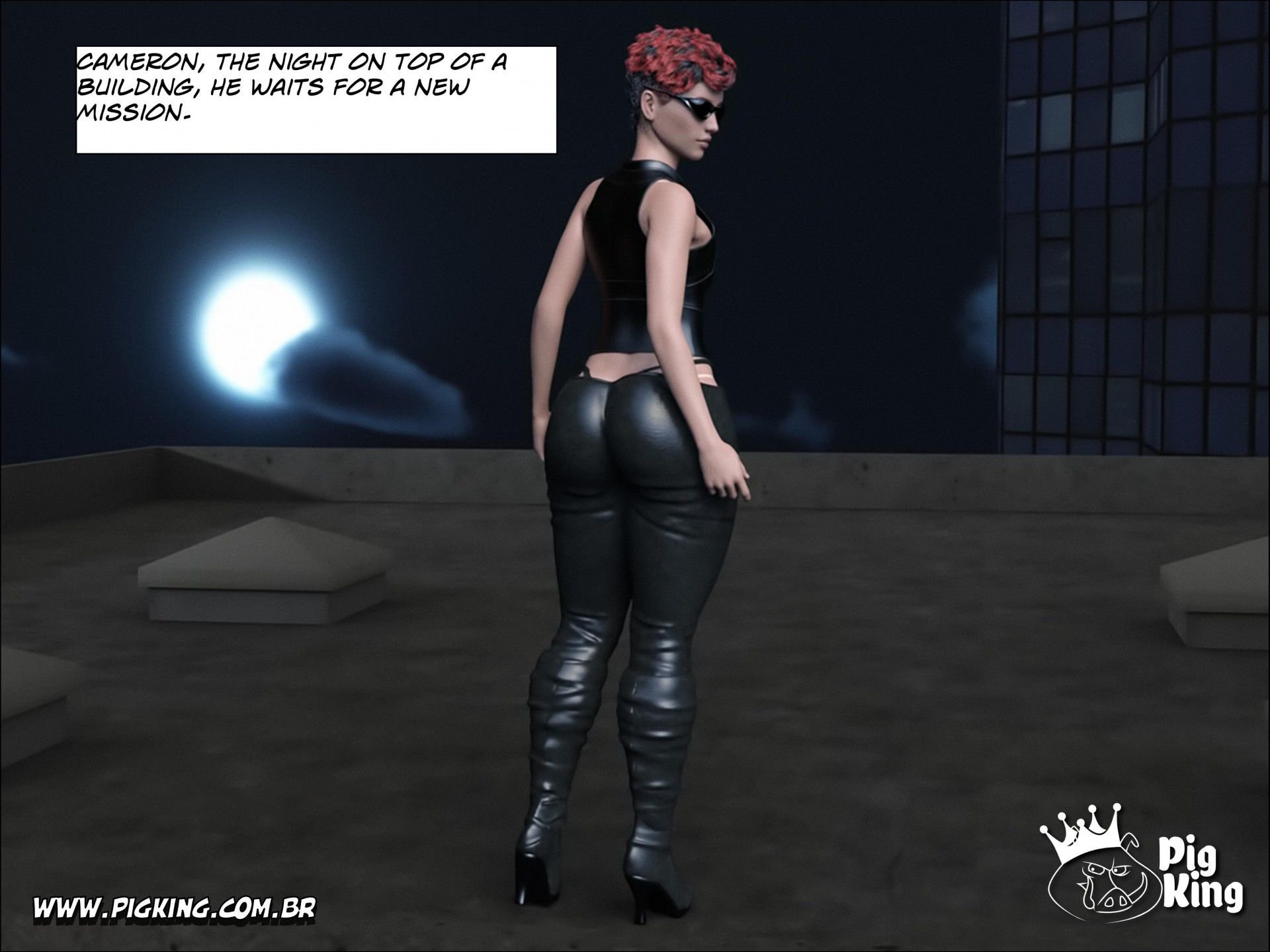 The Shadow Of The Night – Cameron [PigKing] 2 . The Shadow Of The Night - Cameron - Chapter 2 [PigKing] – page 2