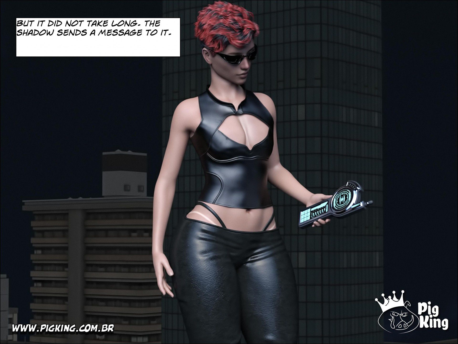 The Shadow Of The Night – Cameron [PigKing] 2 . The Shadow Of The Night - Cameron - Chapter 2 [PigKing] – page 3