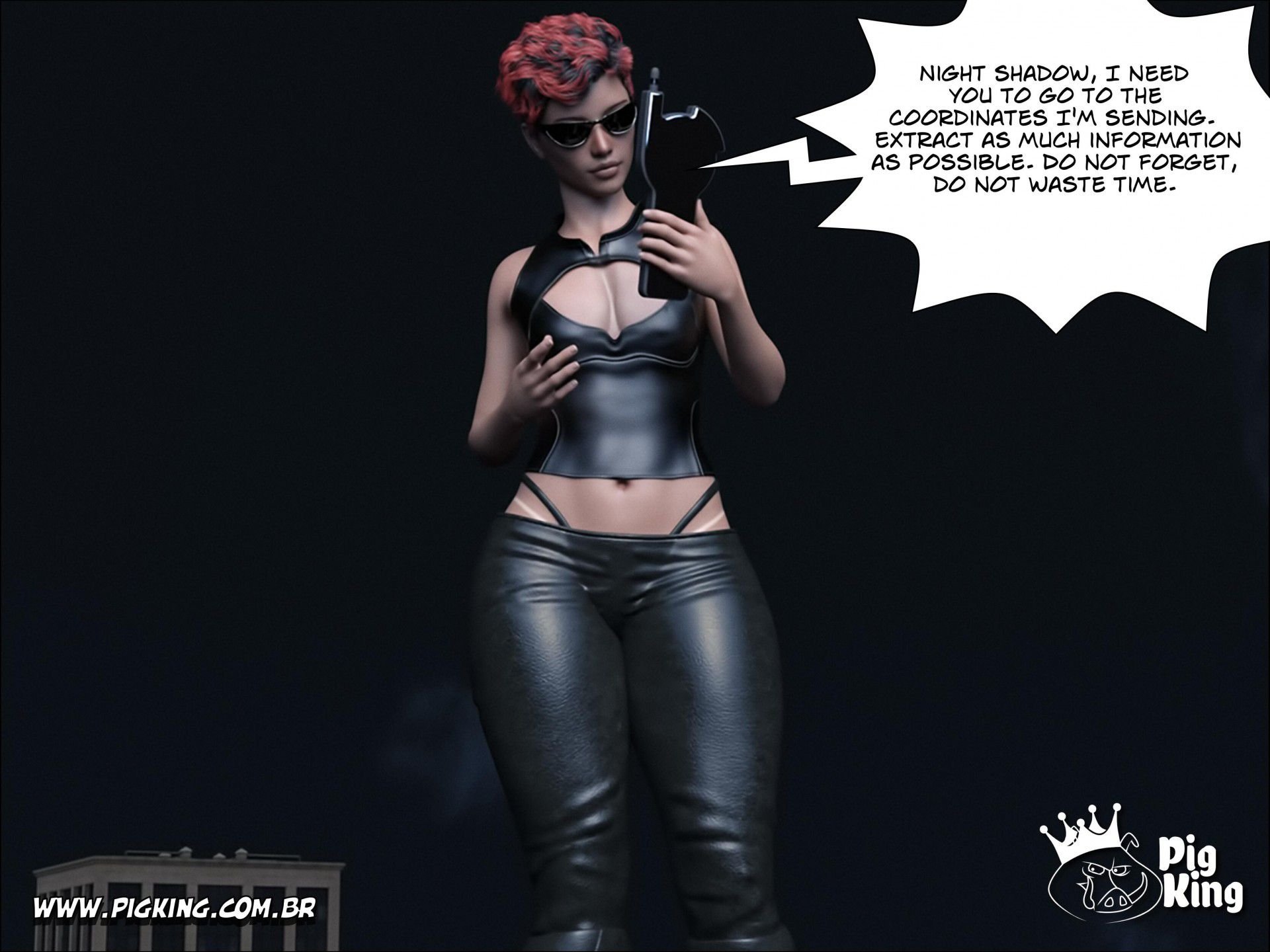 The Shadow Of The Night – Cameron [PigKing] 2 . The Shadow Of The Night - Cameron - Chapter 2 [PigKing] – page 4