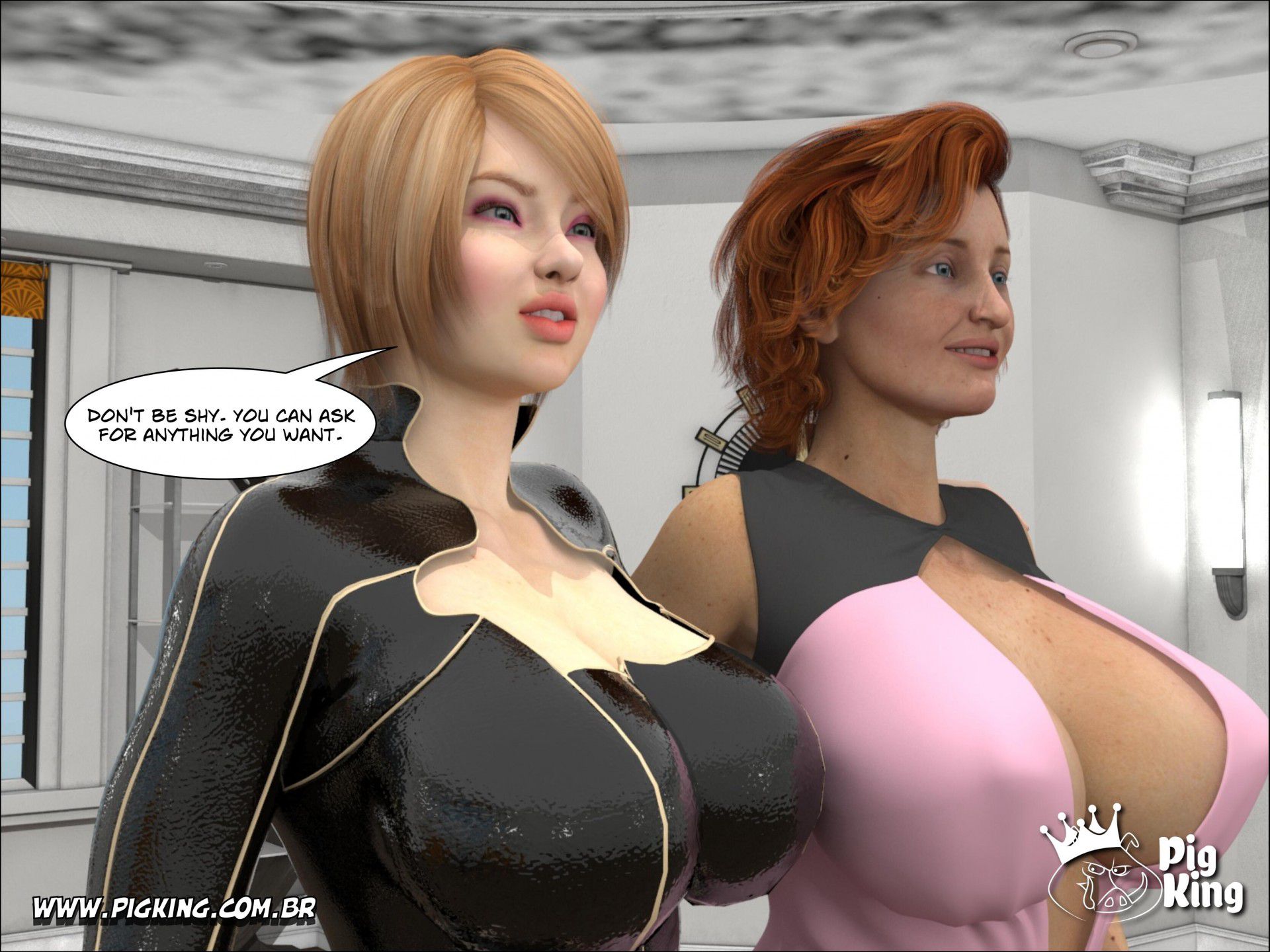 A Successful Brokerage Firm – Helena, Katherine [PigKing] 1 . A Successful Brokerage Firm - Helena, Katherine, Benito - Chapter 1 [PigKing] – page 16