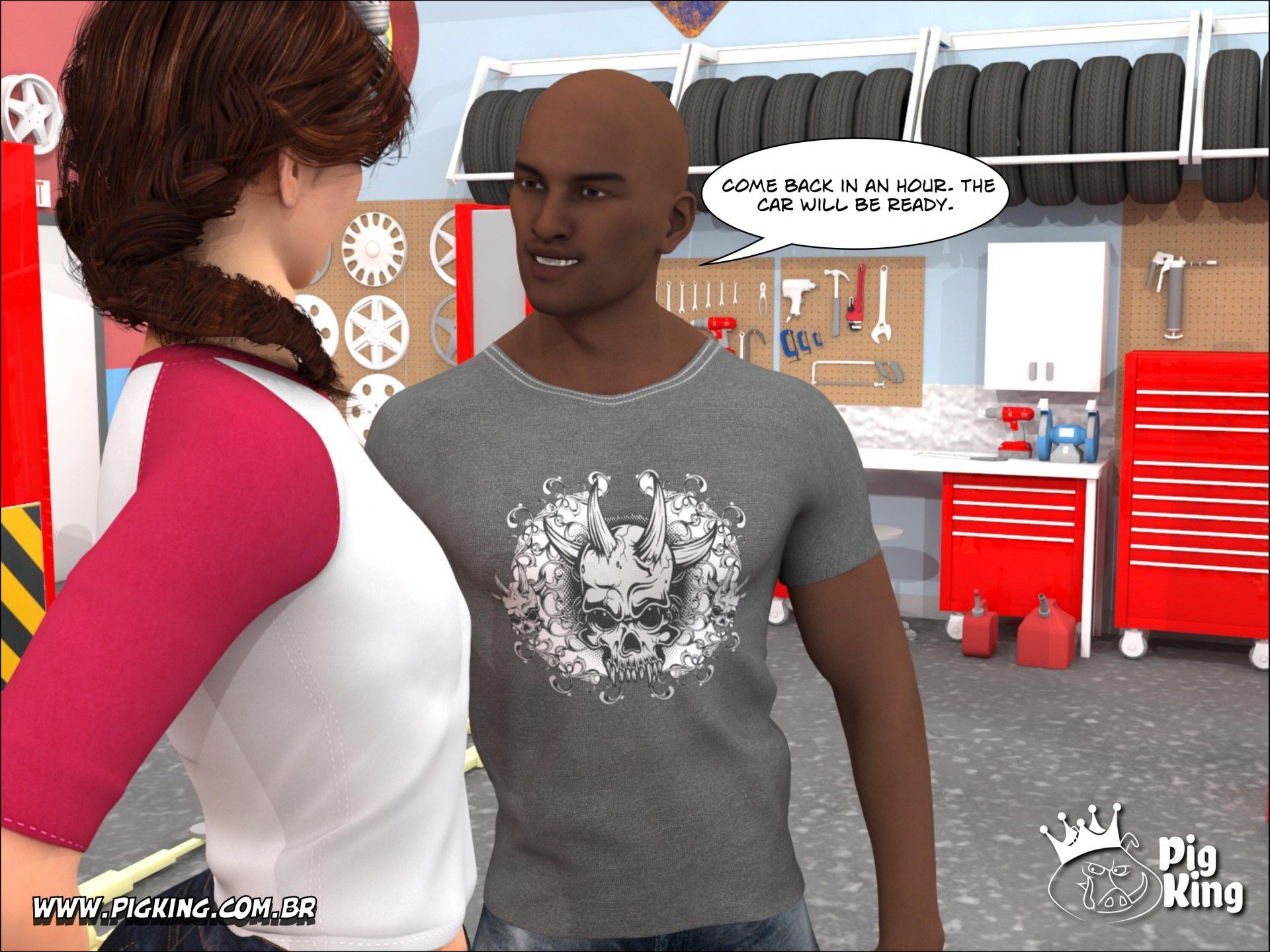 Special Discount For Women – Victor [PigKing] 1 . Special Discount For Women - Victor - Chapter 1 [PigKing] – page 12