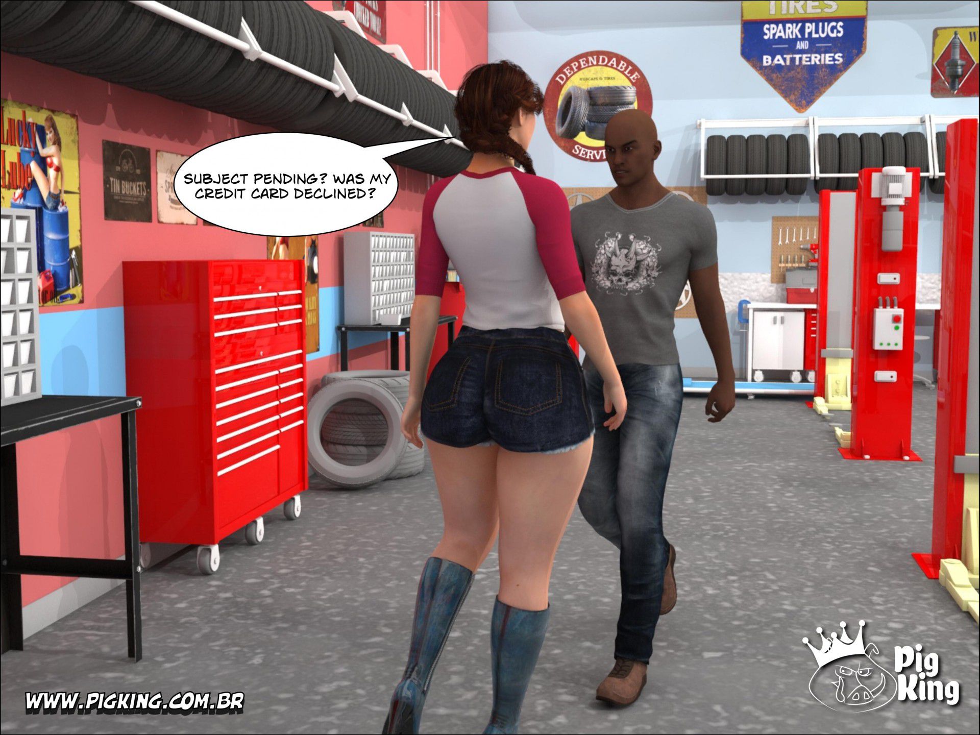 Special Discount For Women – Victor [PigKing] 1 . Special Discount For Women - Victor - Chapter 1 [PigKing] – page 16