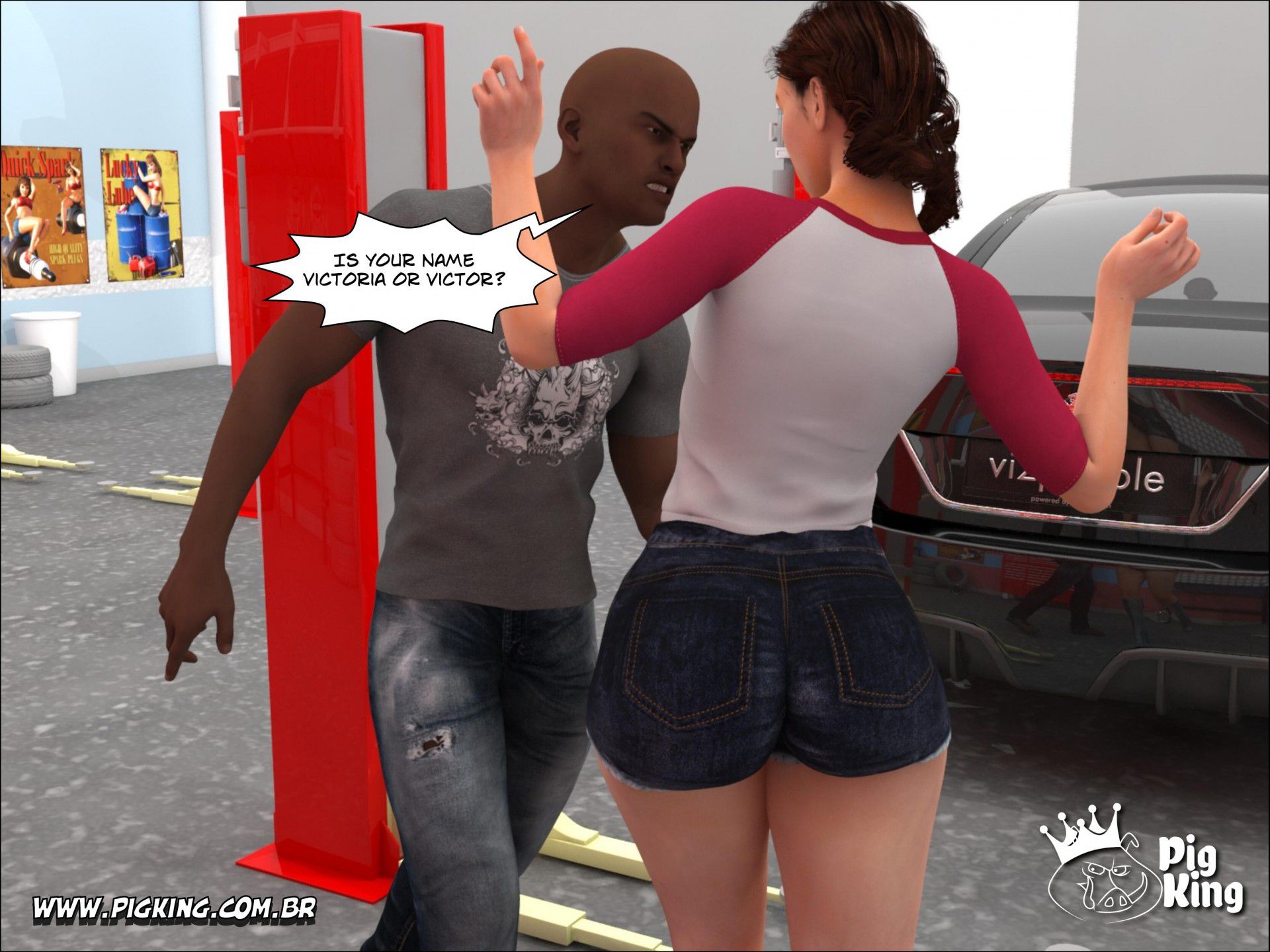 Special Discount For Women – Victor [PigKing] 1 . Special Discount For Women - Victor - Chapter 1 [PigKing] – page 18