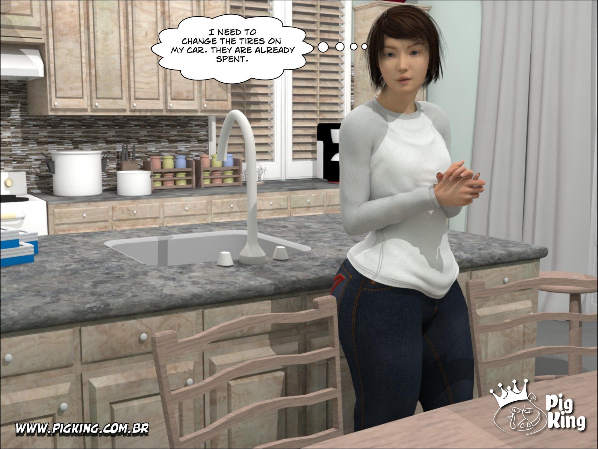 Special Discount For Women – Victor [PigKing] 1 . Special Discount For Women - Victor - Chapter 1 [PigKing] – page 2