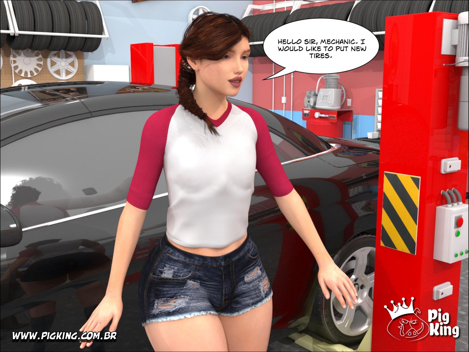 Special Discount For Women – Victor [PigKing] 1 . Special Discount For Women - Victor - Chapter 1 [PigKing] – page 7