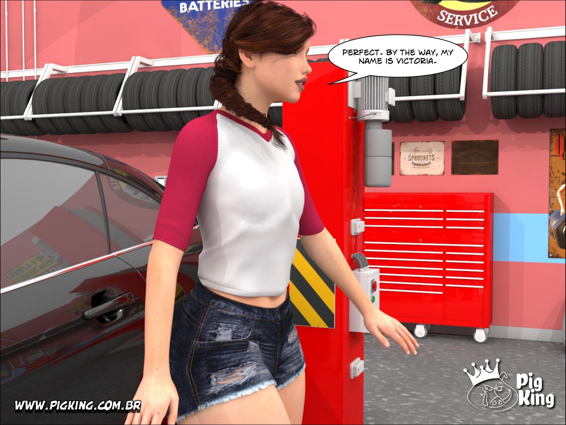 Special Discount For Women – Victor [PigKing] 1 . Special Discount For Women - Victor - Chapter 1 [PigKing] – page 9