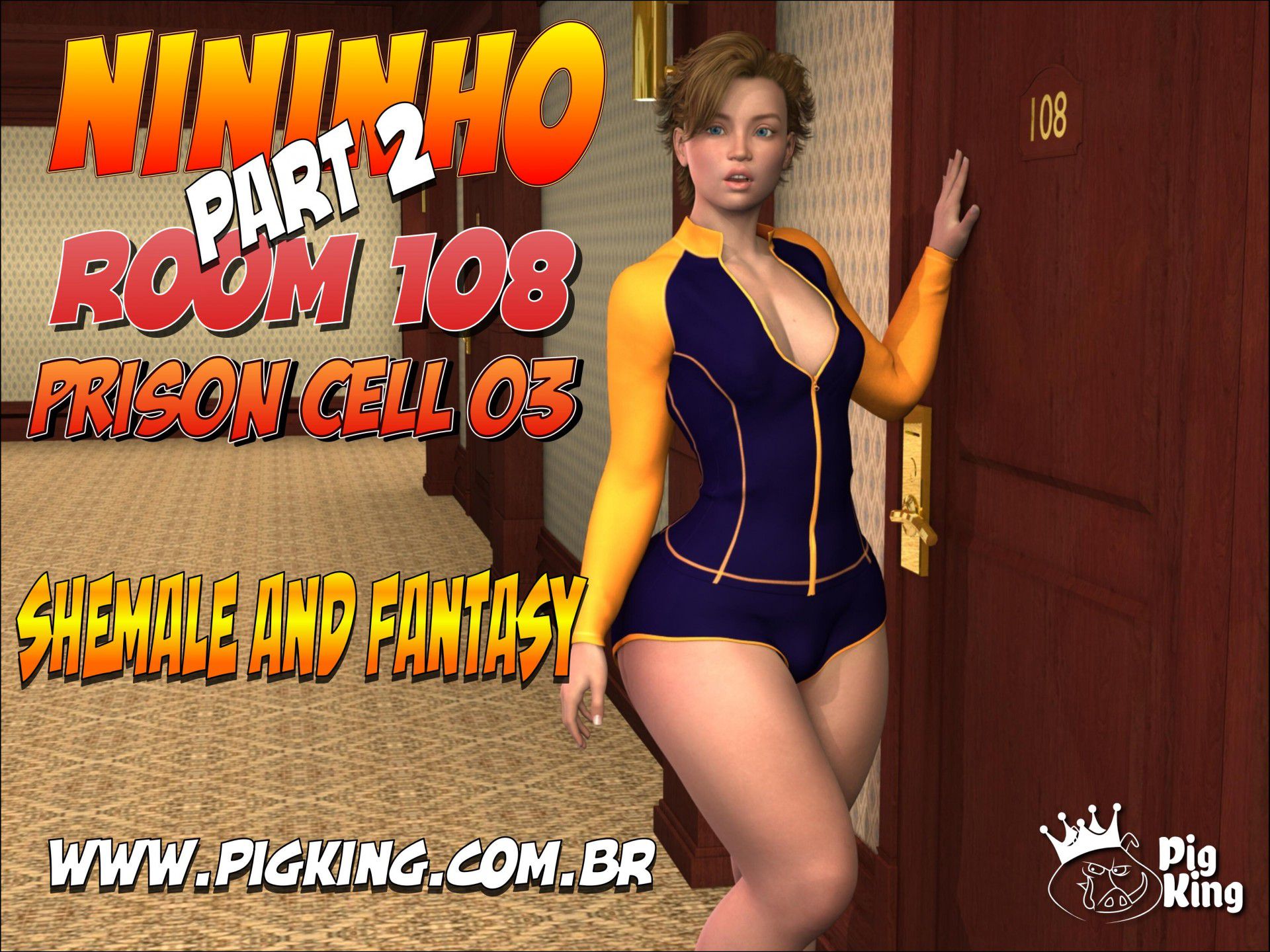 Room 108 – Leonard, Nininho [PigKing] 2 . Room 108 - Nininho - Chapter 2 [PigKing] – page 1