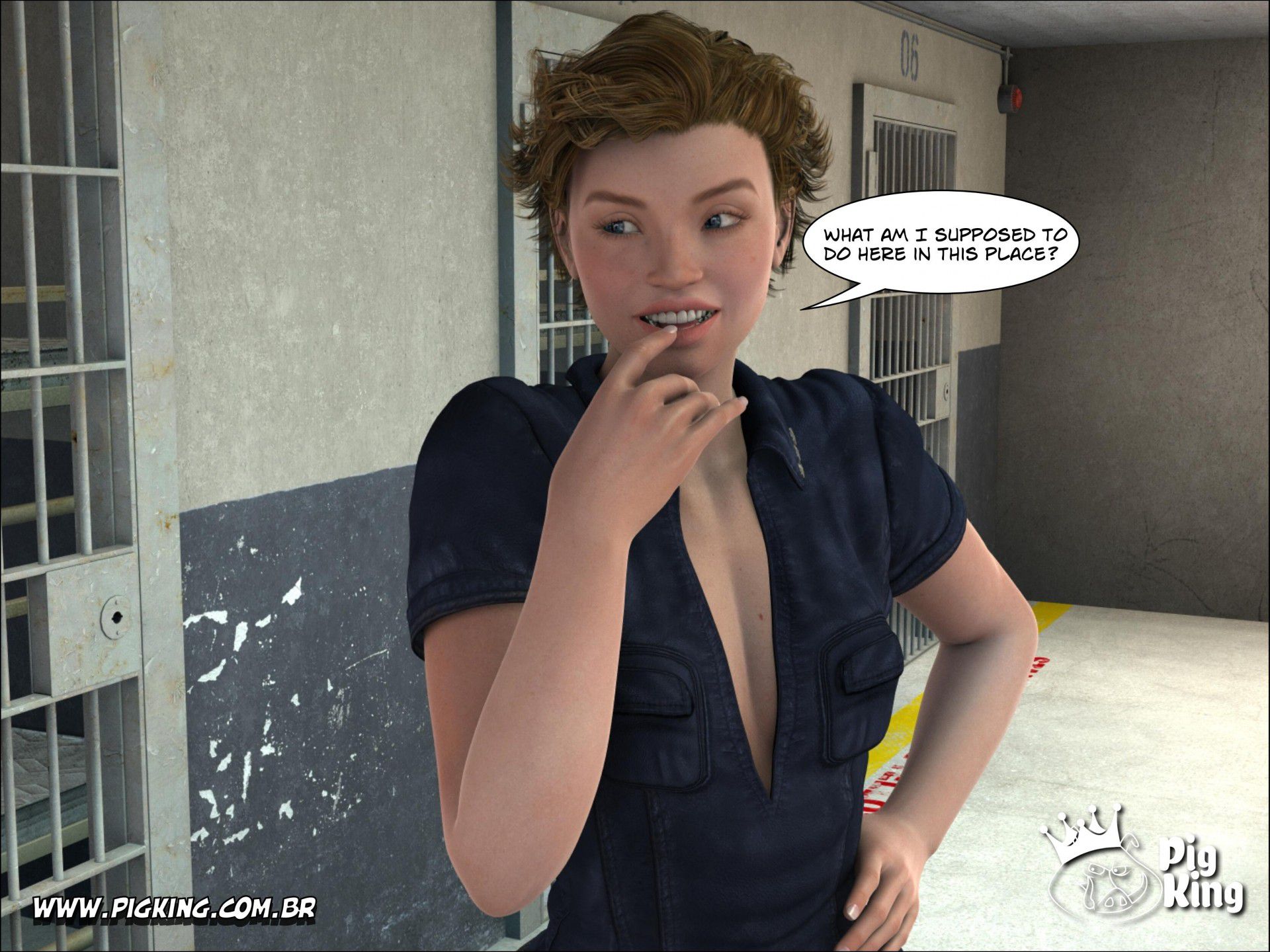 Room 108 – Leonard, Nininho [PigKing] 2 . Room 108 - Nininho - Chapter 2 [PigKing] – page 10