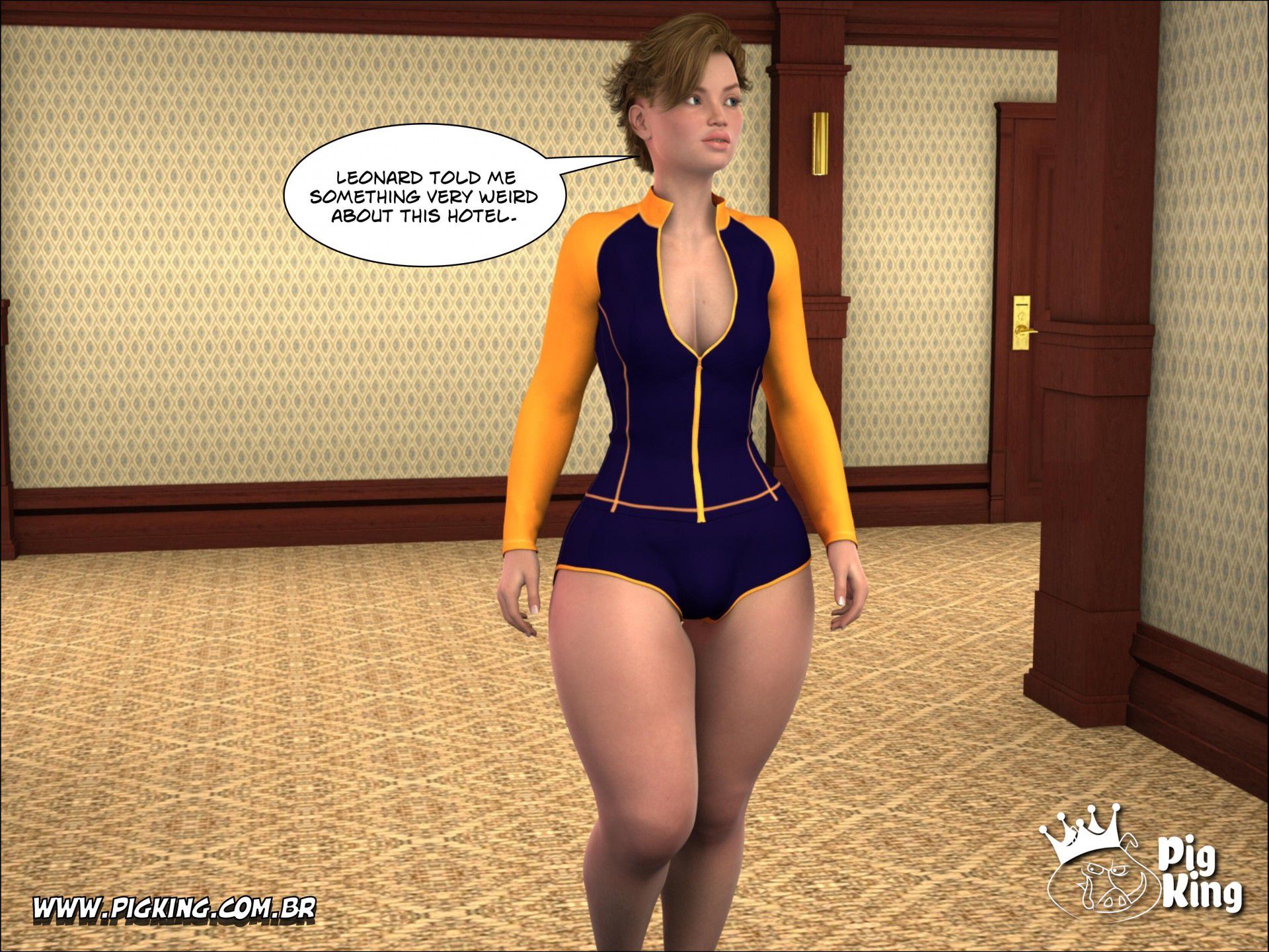 Room 108 – Leonard, Nininho [PigKing] 2 . Room 108 - Nininho - Chapter 2 [PigKing] – page 2
