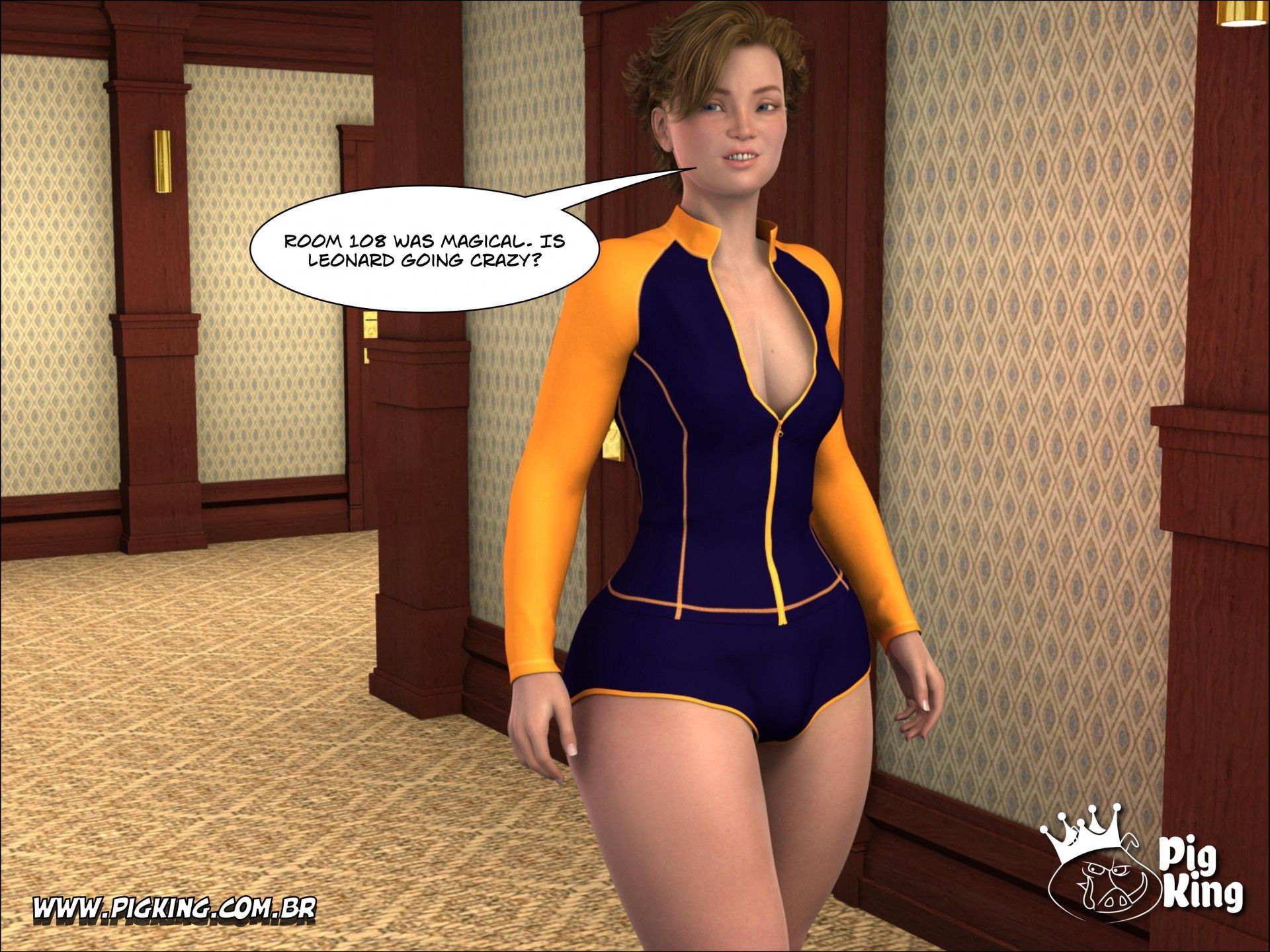 Room 108 – Leonard, Nininho [PigKing] 2 . Room 108 - Nininho - Chapter 2 [PigKing] – page 3