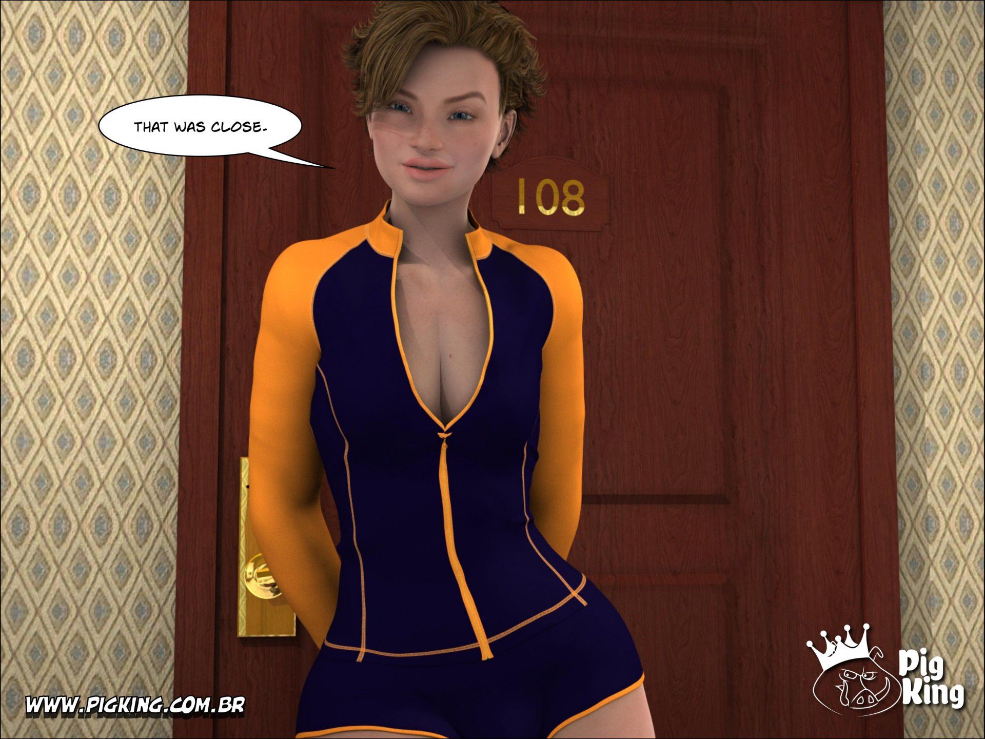 Room 108 – Leonard, Nininho [PigKing] 2 . Room 108 - Nininho - Chapter 2 [PigKing] – page 44