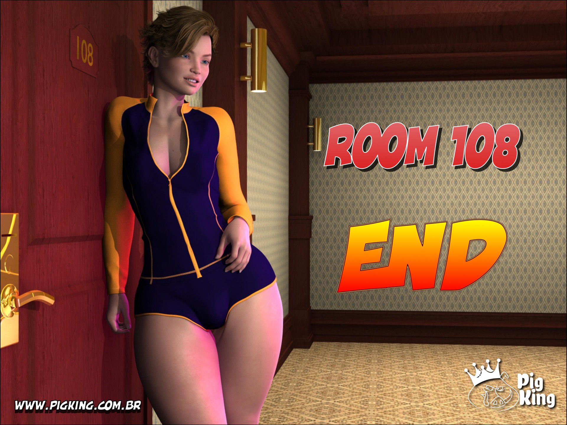 Room 108 – Leonard, Nininho [PigKing] 2 . Room 108 - Nininho - Chapter 2 [PigKing] – page 45