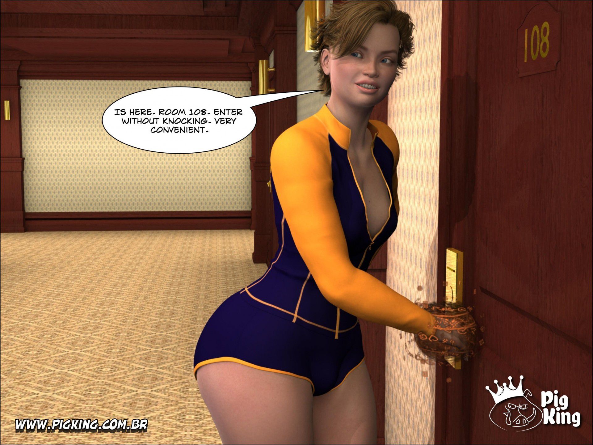 Room 108 – Leonard, Nininho [PigKing] 2 . Room 108 - Nininho - Chapter 2 [PigKing] – page 5