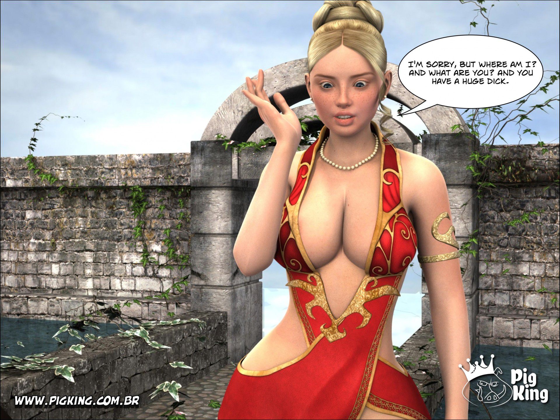 Room 108 – Leonard, Nininho [PigKing] 1 . Room 108 - Leonard - Chapter 1 [PigKing] – page 12