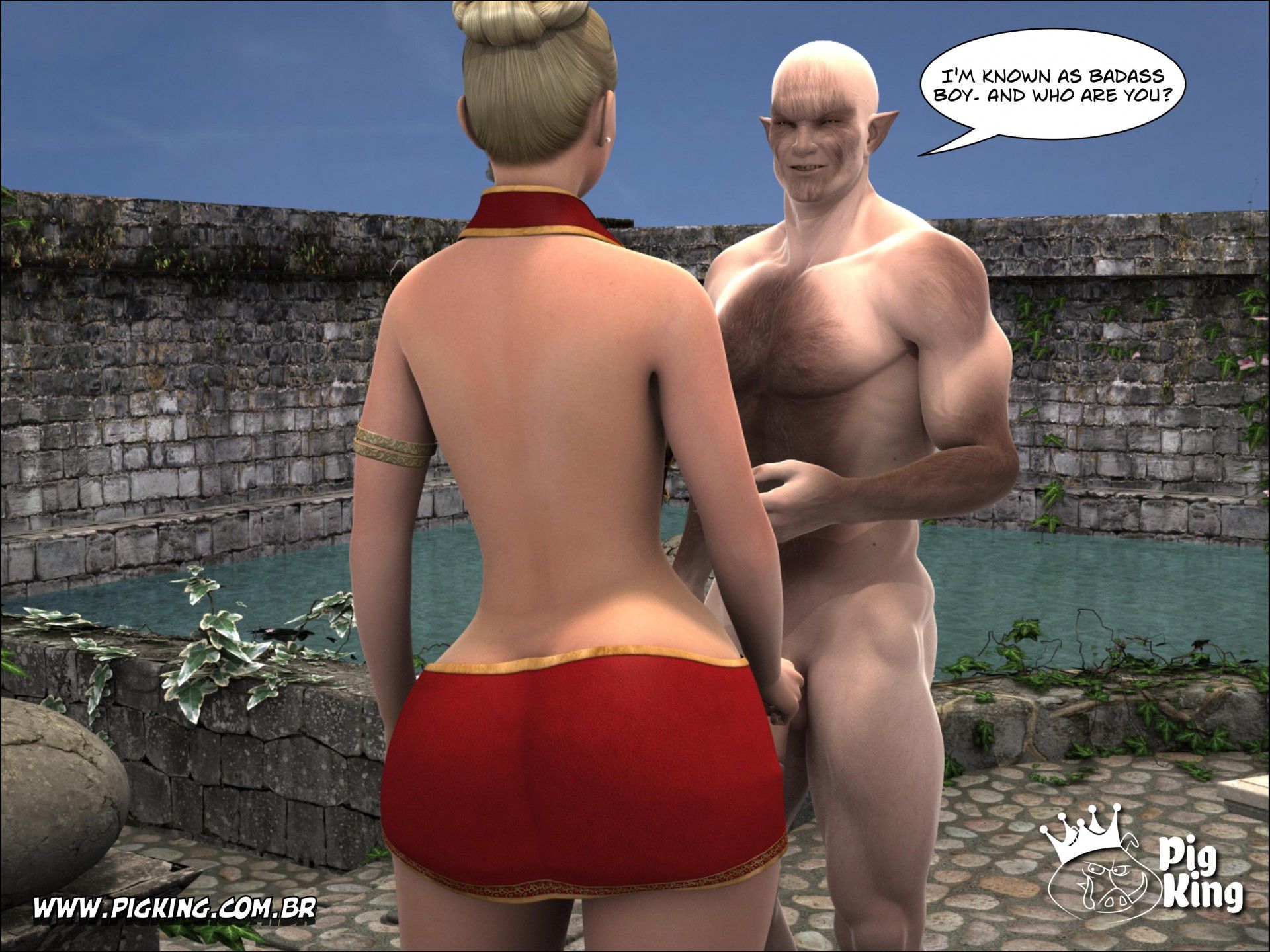 Room 108 – Leonard, Nininho [PigKing] 1 . Room 108 - Leonard - Chapter 1 [PigKing] – page 14