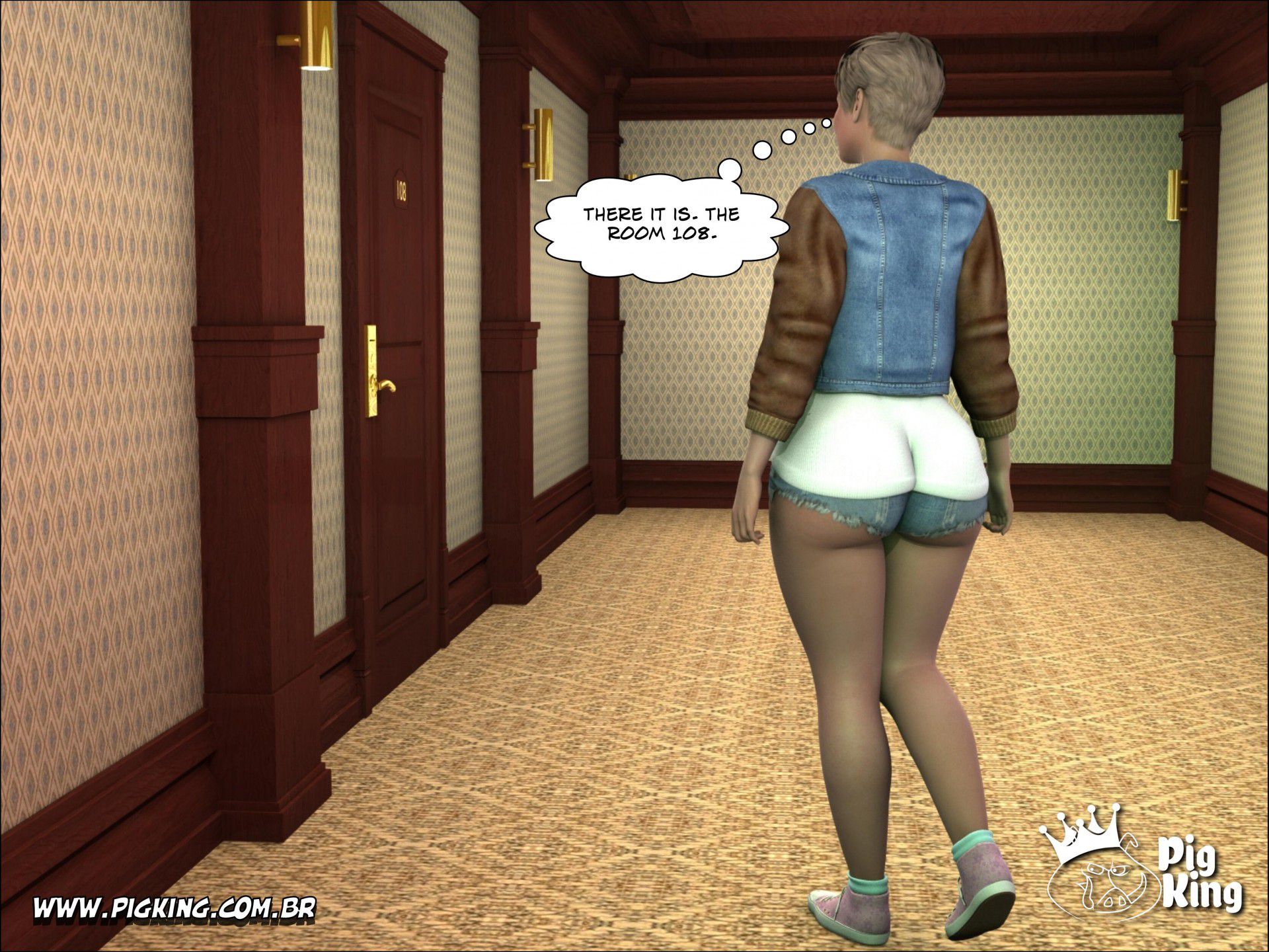 Room 108 – Leonard, Nininho [PigKing] 1 . Room 108 - Leonard - Chapter 1 [PigKing] – page 4